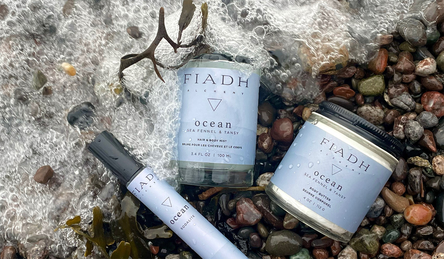 Fiadh (FEE-ah) Alchemy – A Botanical Self-Care Line Inspired by the Elements