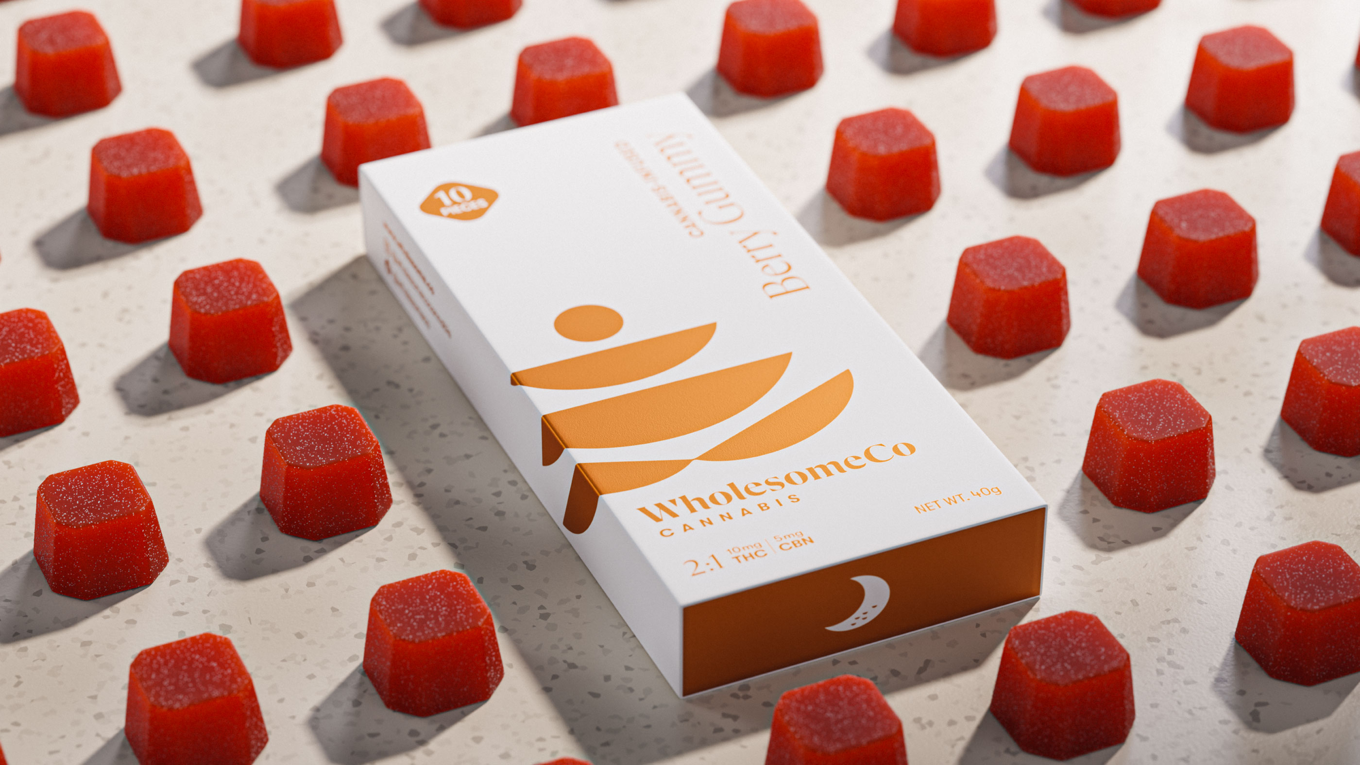 WholesomeCo Cannabis Brand Design for a Natural Path to Health and Wellness