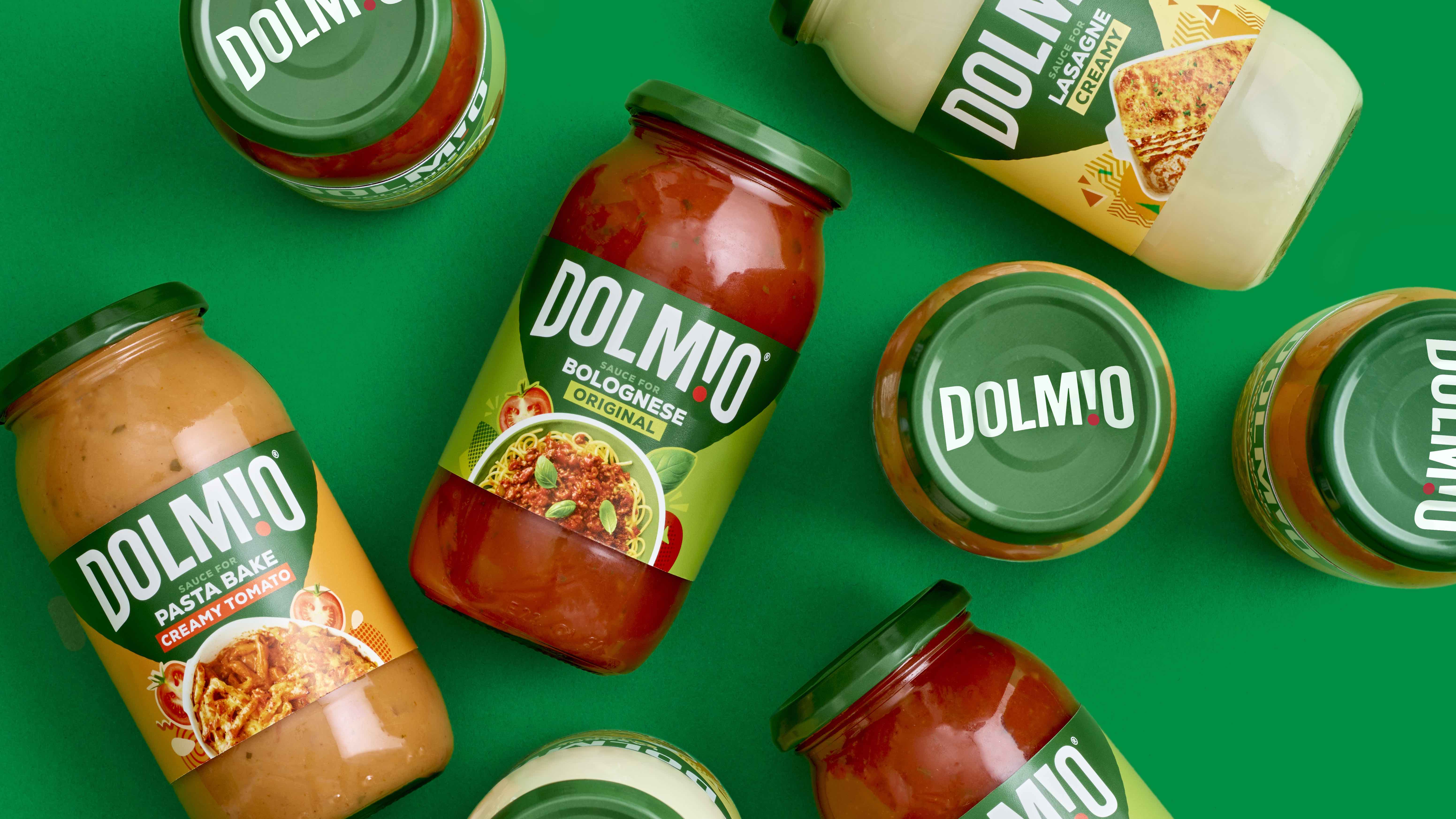 Dolmio Unveils a Fresh and Tasty New Look for the Italian Pasta Sauce Market