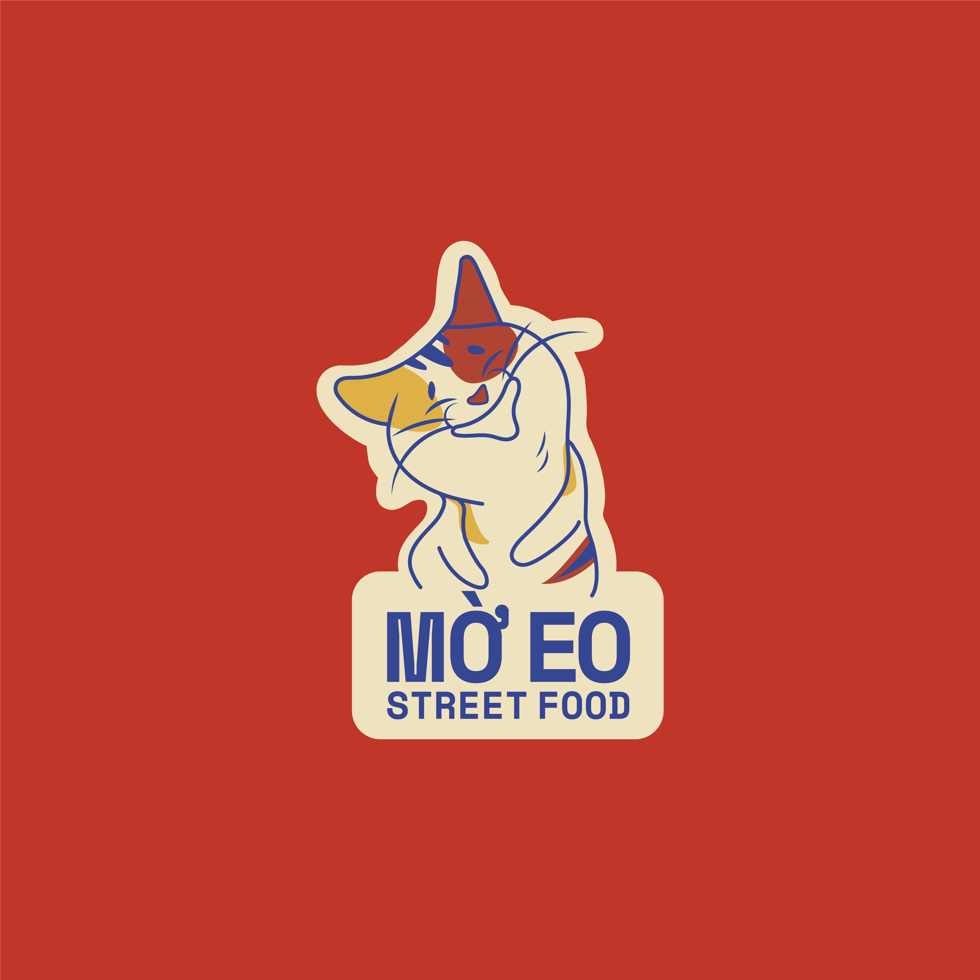 Creating the Brand Identity of Mo Eo Street Food – Purring with Flavor and Fun on Danang’s Streets