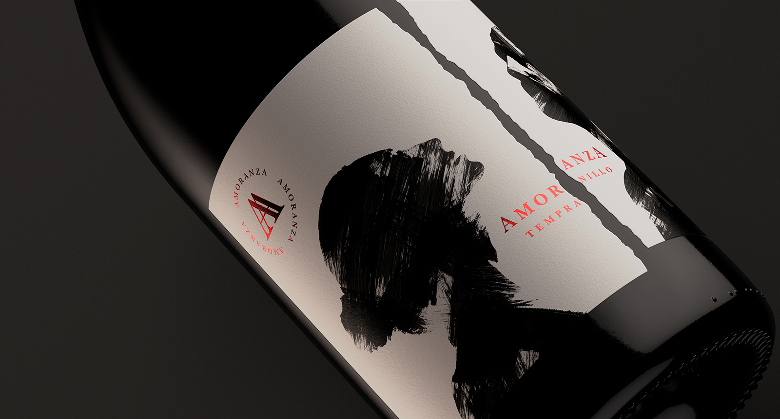 From Love Affairs to Flavor Notes: A Creative Approach to Designing Amoranza Tempranillo’s Label