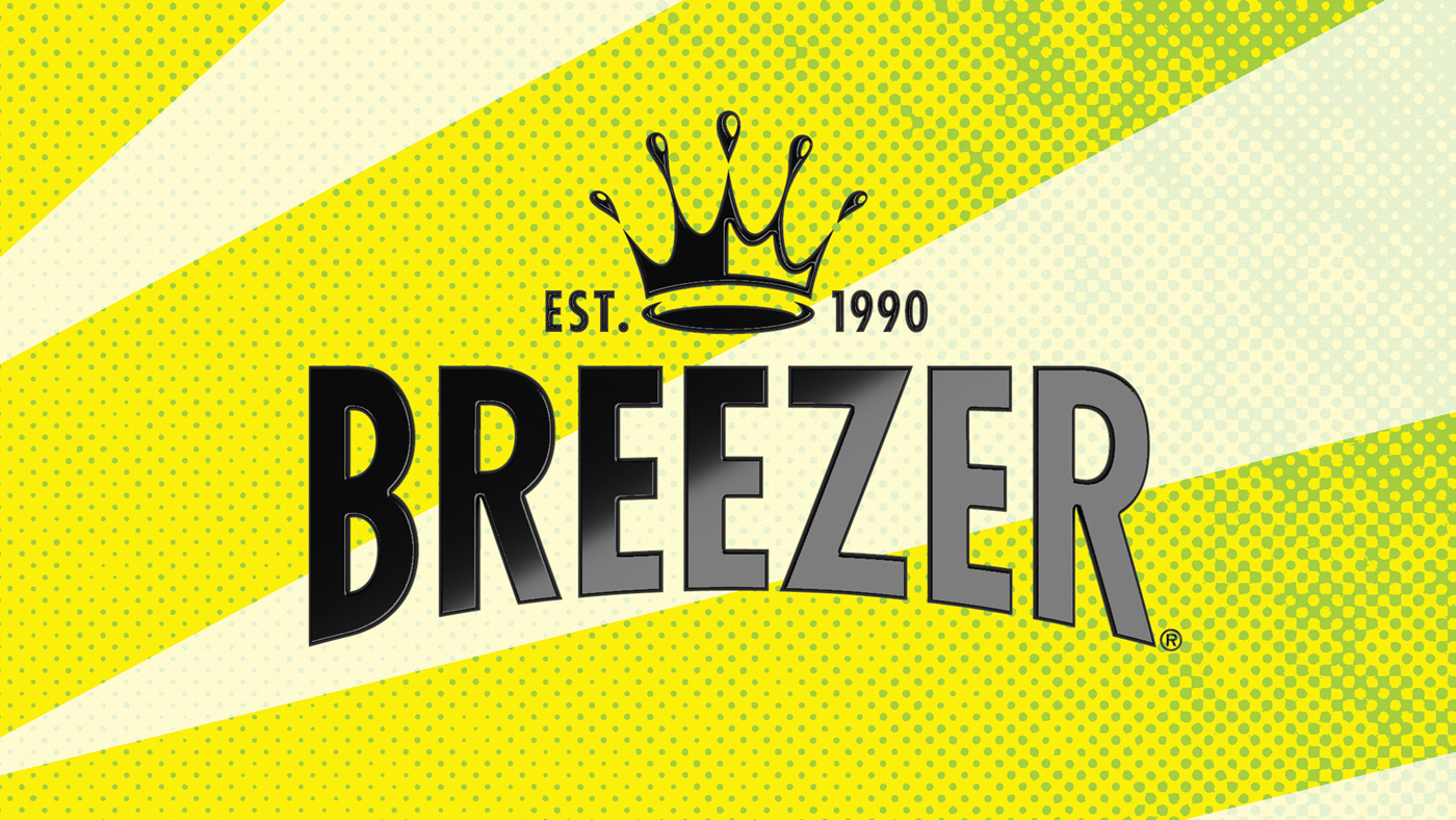 Global Rebrand of Breezer is a Modern Celebration of One of the Original Ready-to-Drinks