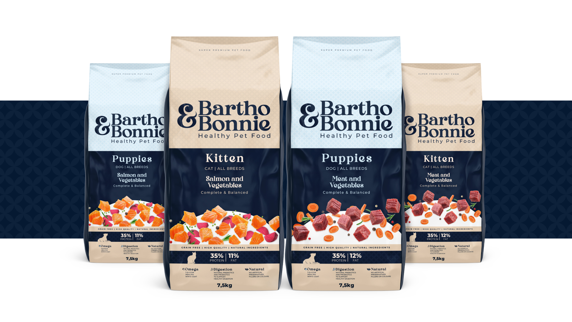 Bartho & Bonnie Branding and Packaging Design By Agência BUD