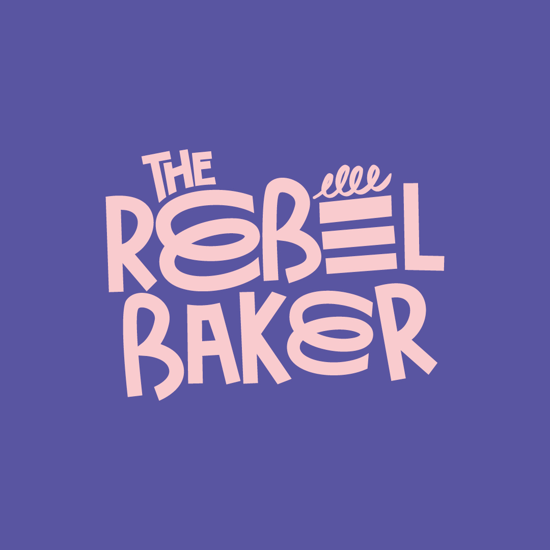 The Rebel Baker Branding