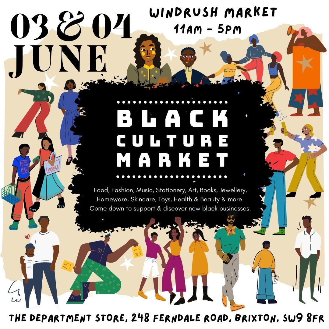 Black Culture Market Celebrates and Elevates African and Caribbean Commerce