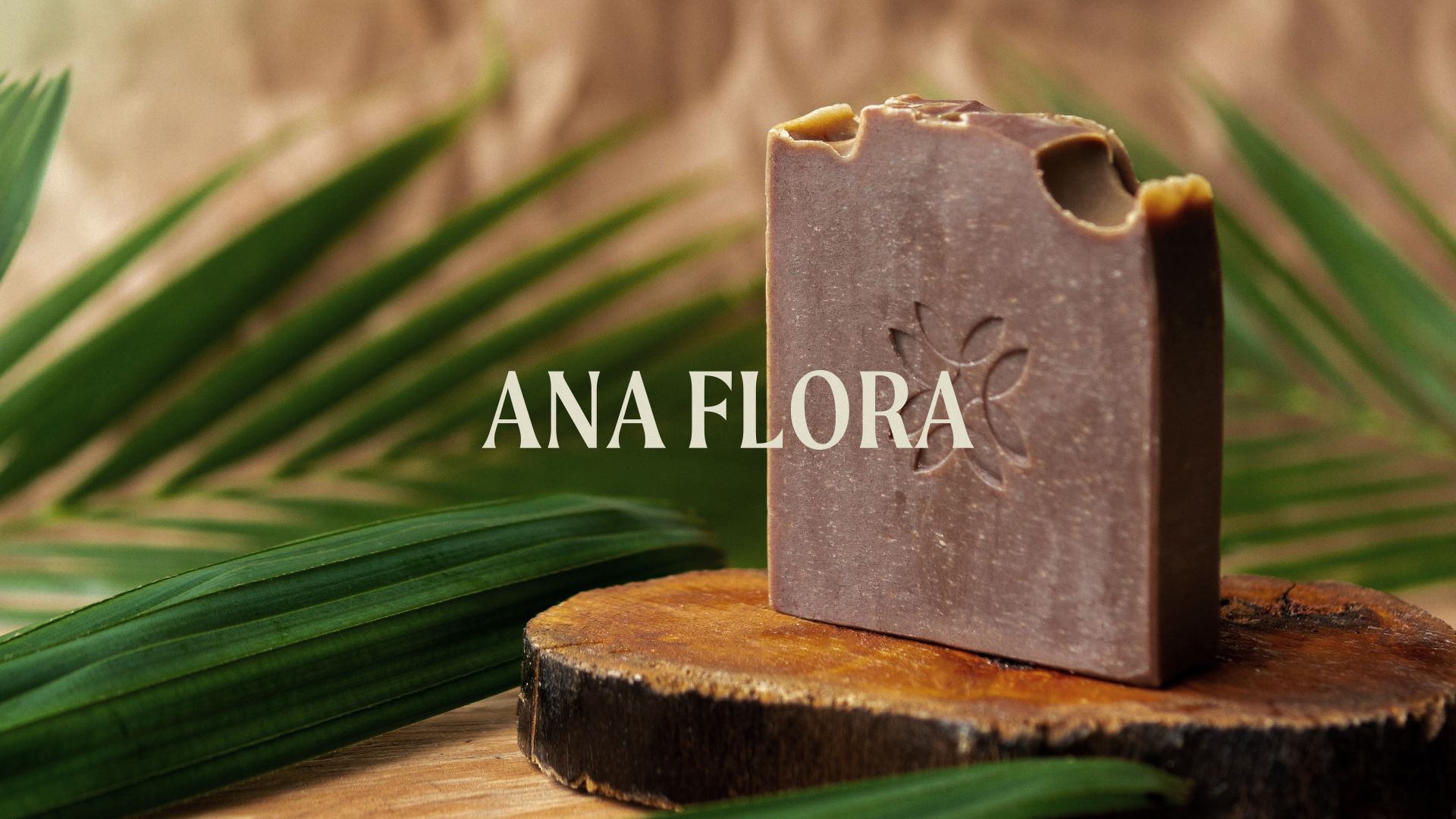 Rutka Studio Crafts a Modern and Natural Identity for Ana Flora’s Handmade Soap Company