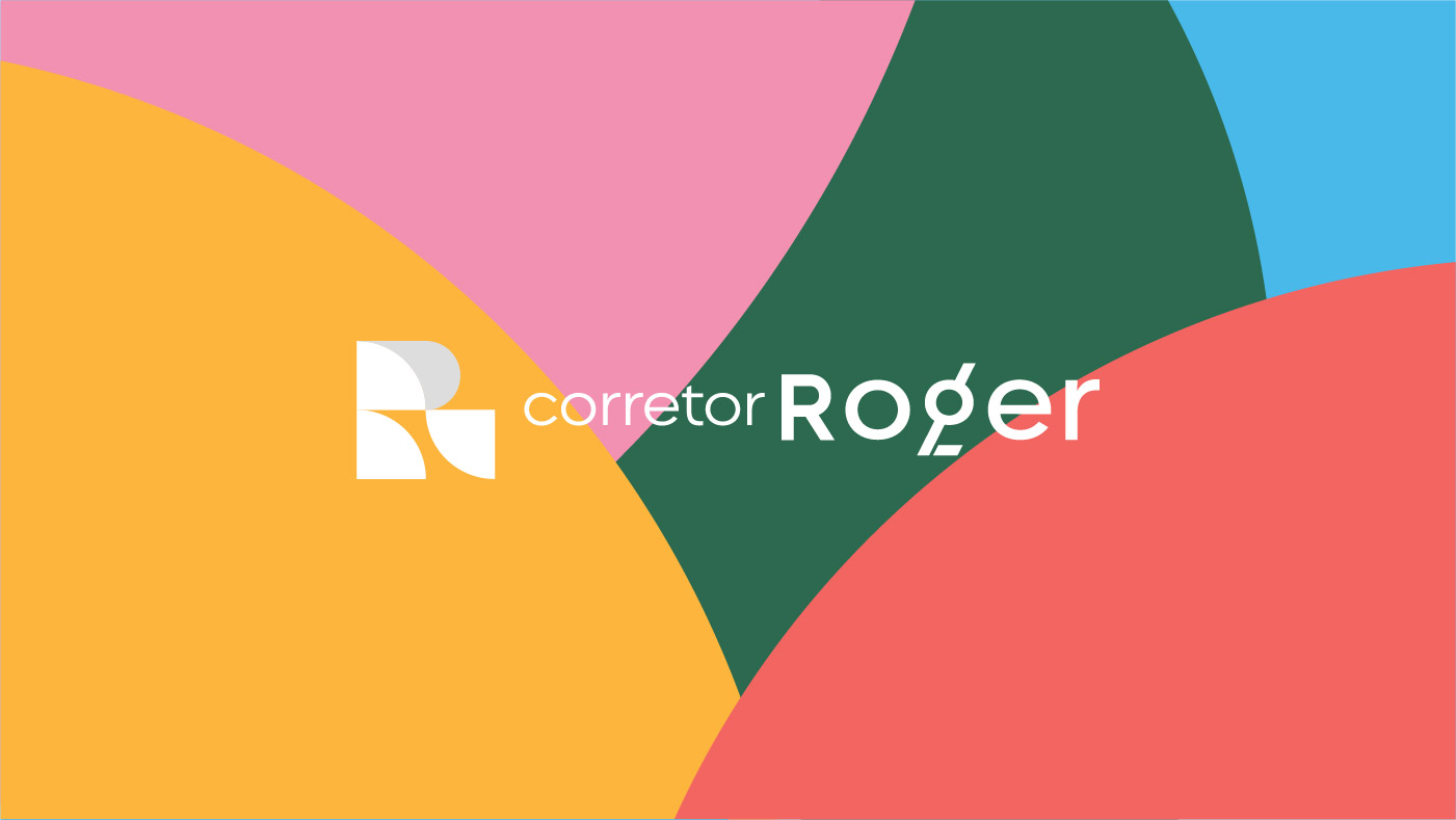 Brand Identity for Corretor Roger Designed by Odu Brand