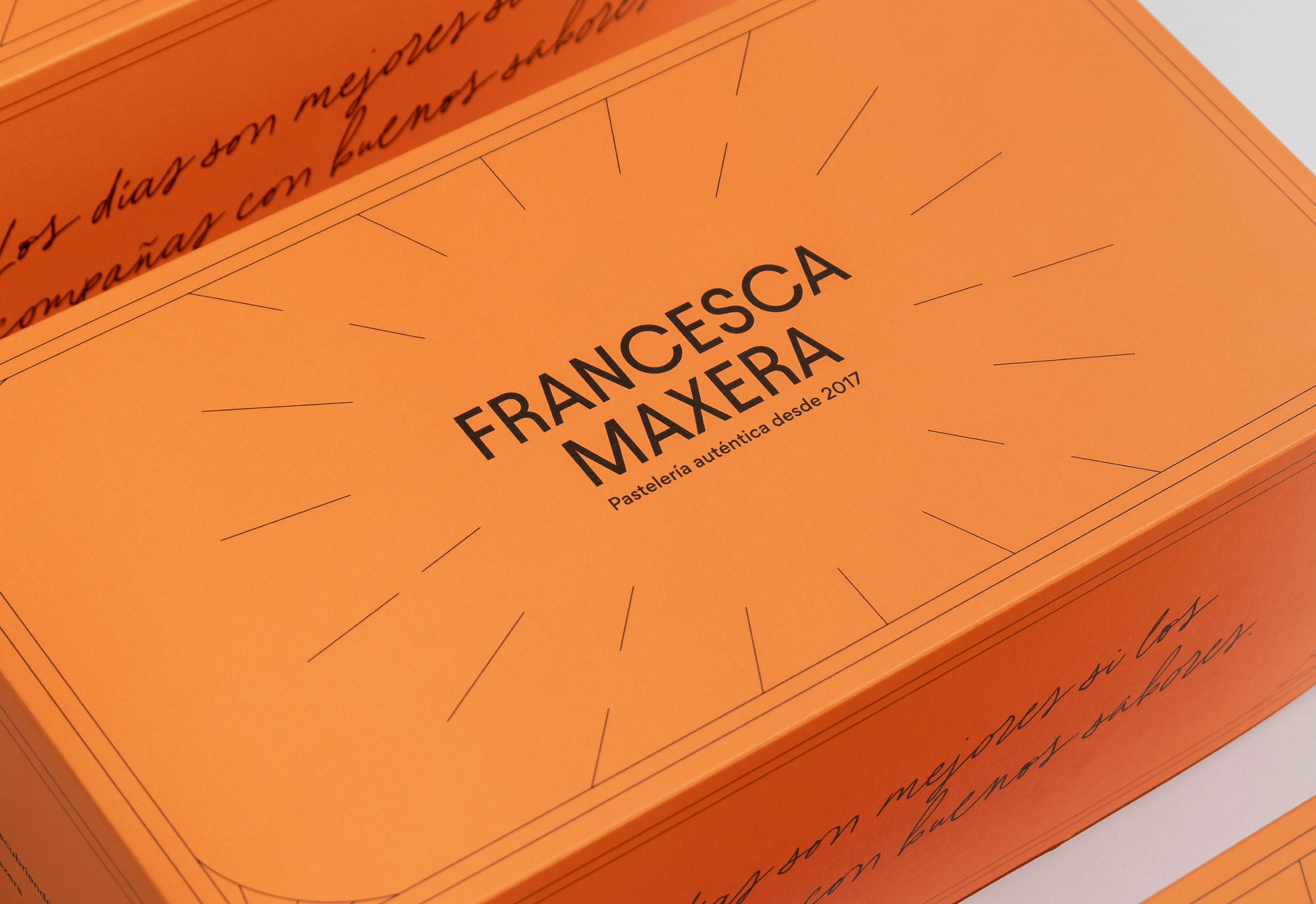 Unveiling Francesca Maxera’s Authentic Pastry Branding