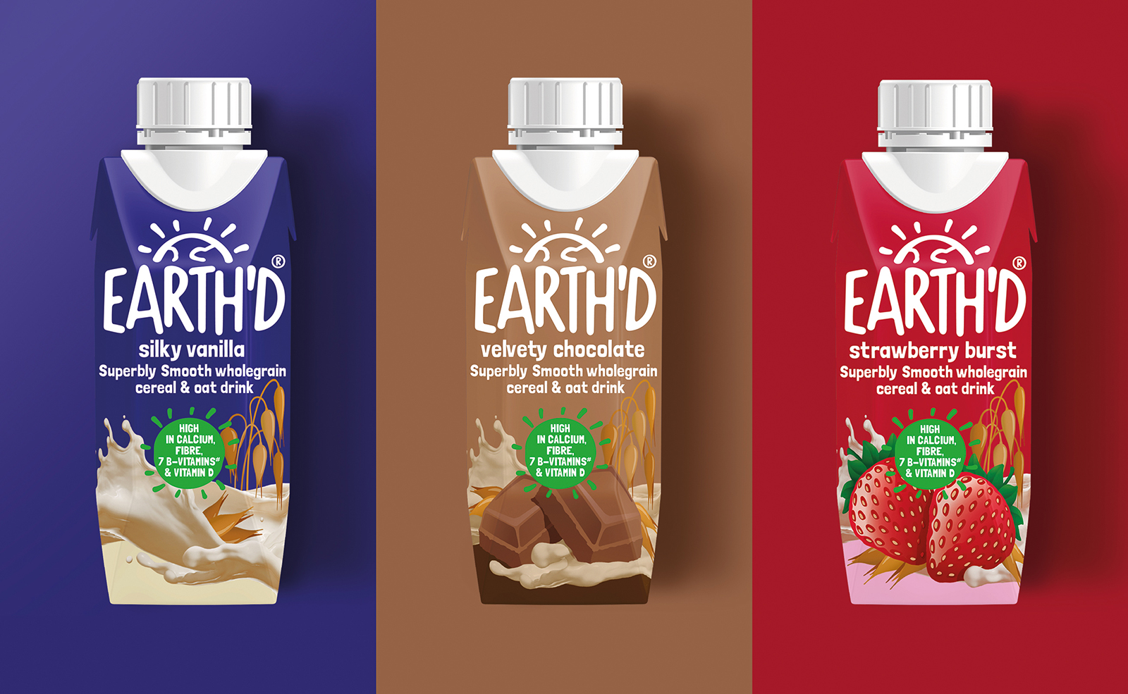Hunt Hanson Creates Earth’d, a New Brand Serving Up Delicious Plant-based Drinks