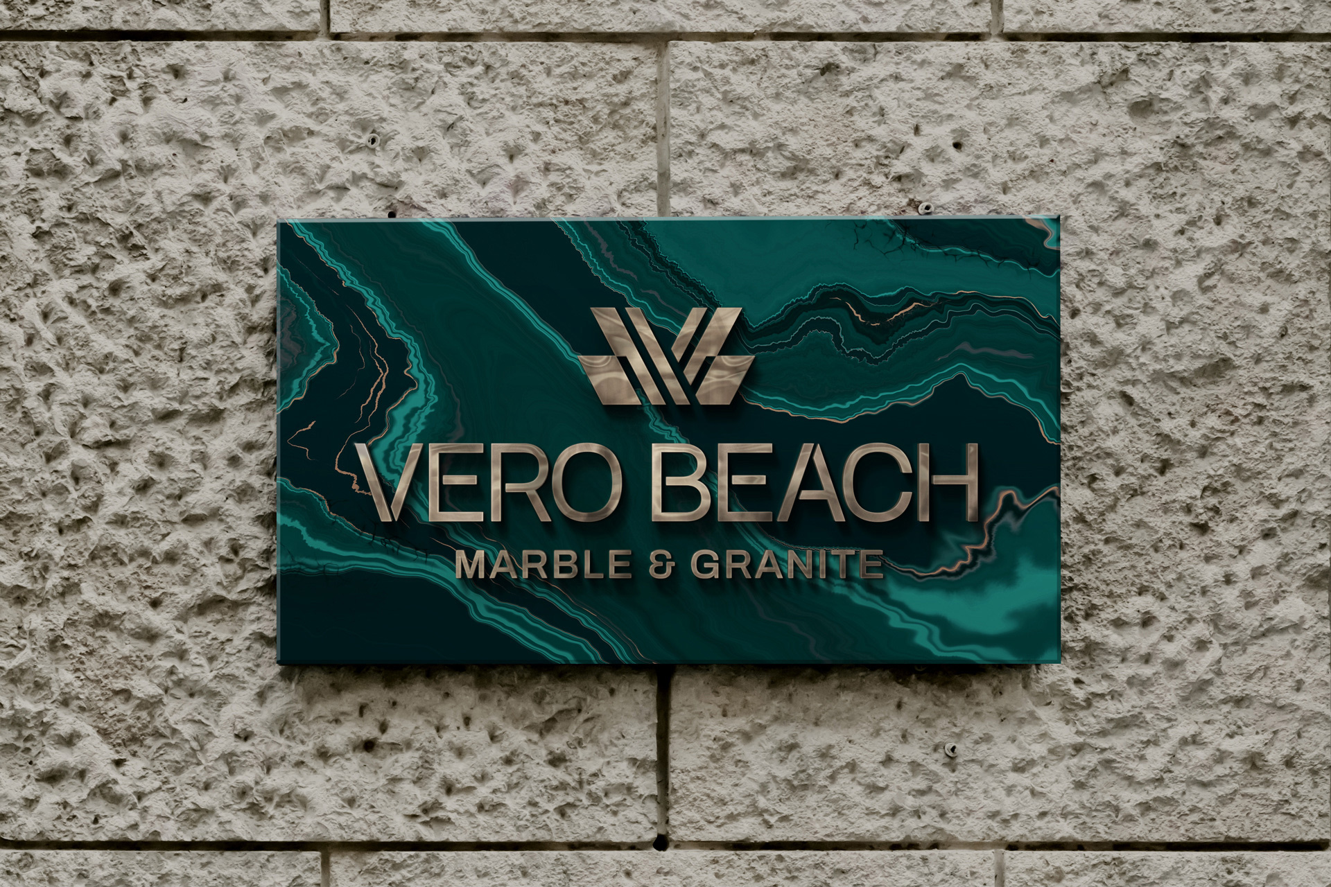 An Elegant Brand for a Marble and Granite Company by Lucas Coradi