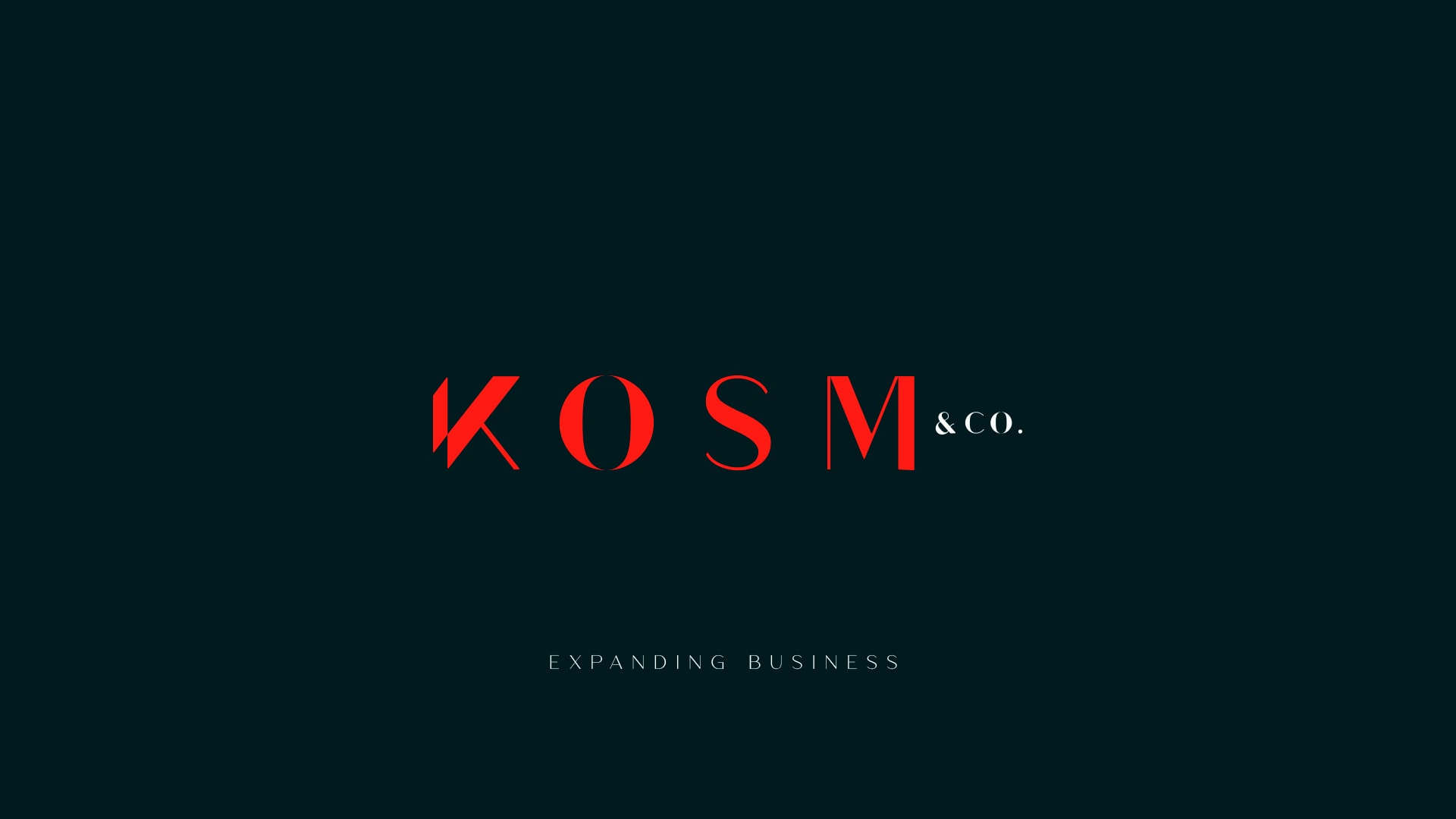 Kosm’s Dynamic Branding for Business Expansion