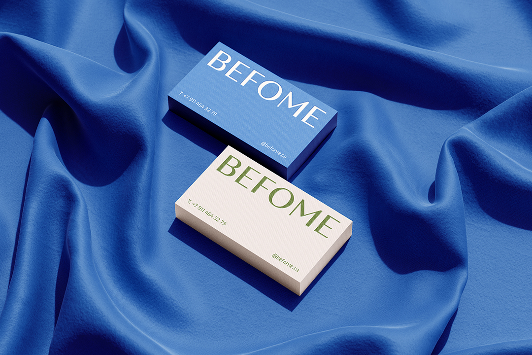 Befome Online Candle Shop Branding