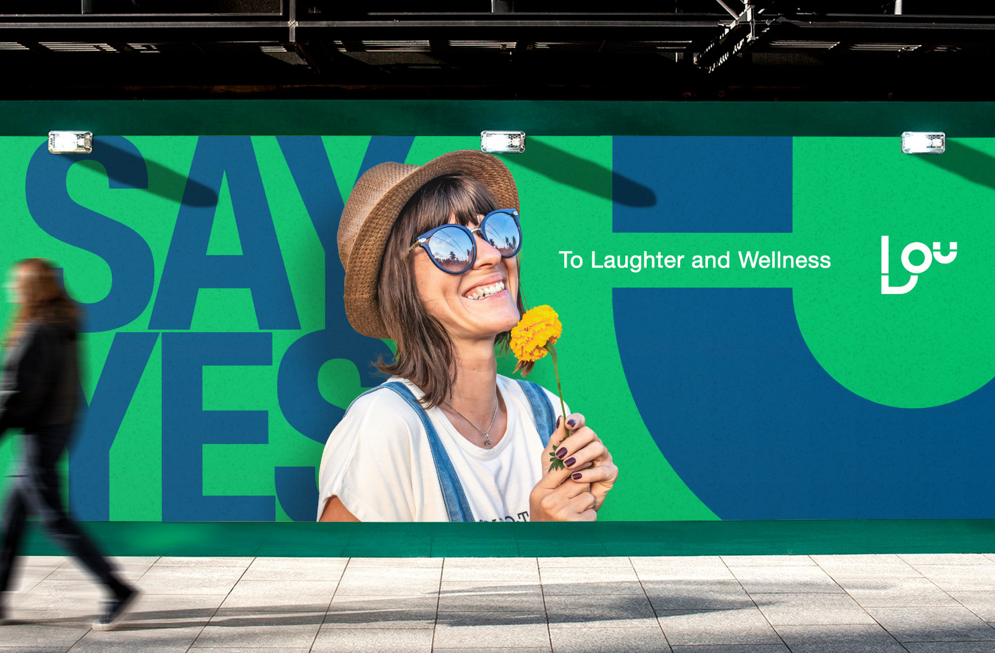 Laughter Online University Visual Identity