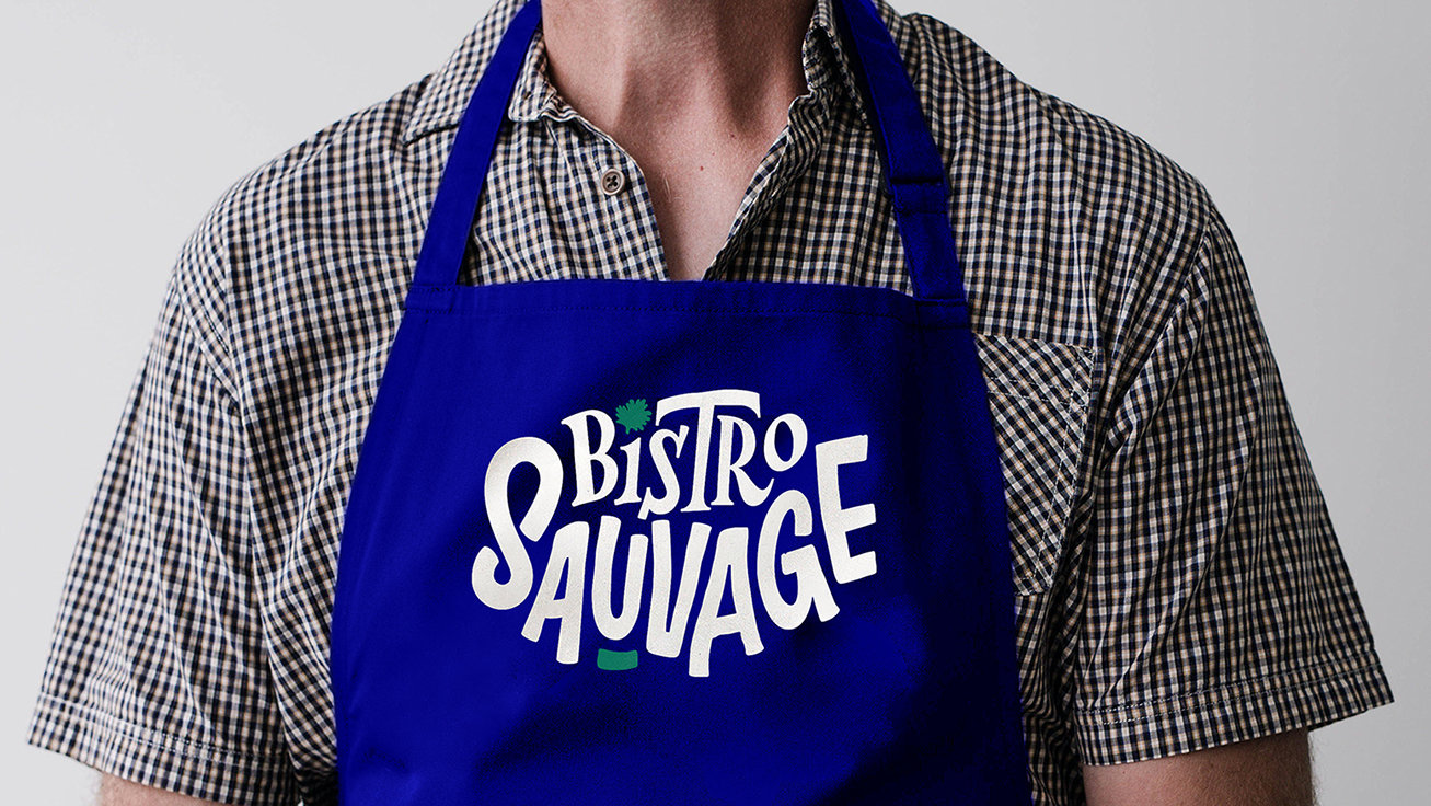 Bistro Sauvage Brand Identity