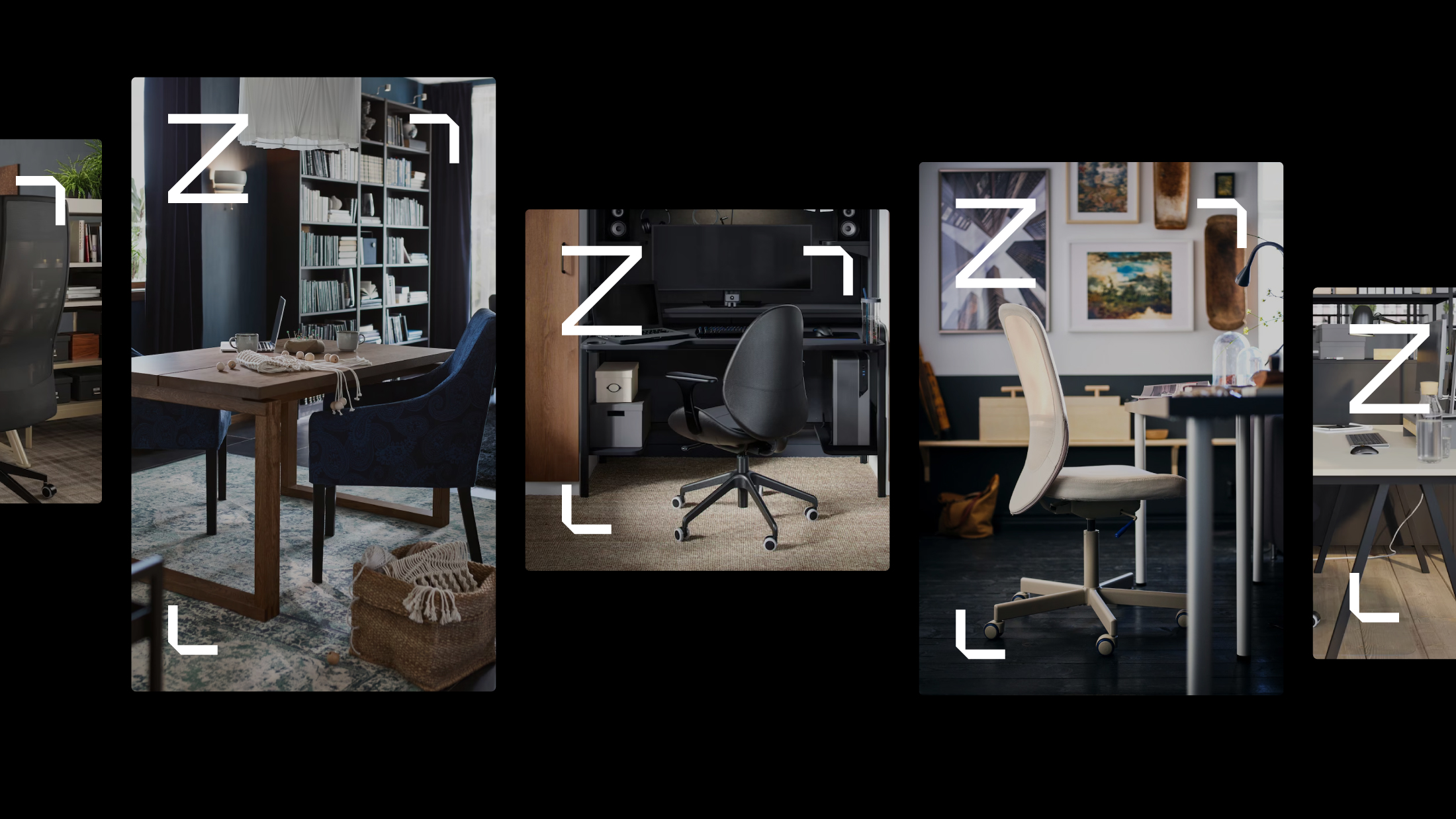 Brand Identity for Z+ Office Furniture Company