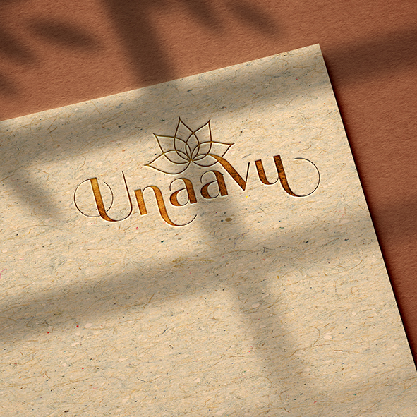 Unaavu Logo and Visual Identity