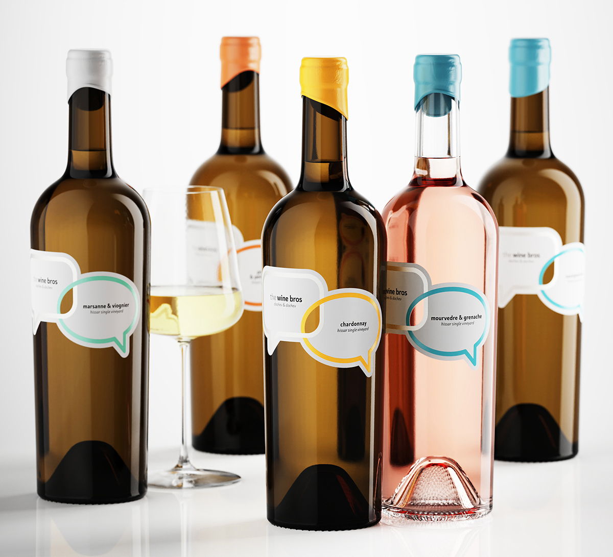 bottle label design inspiration