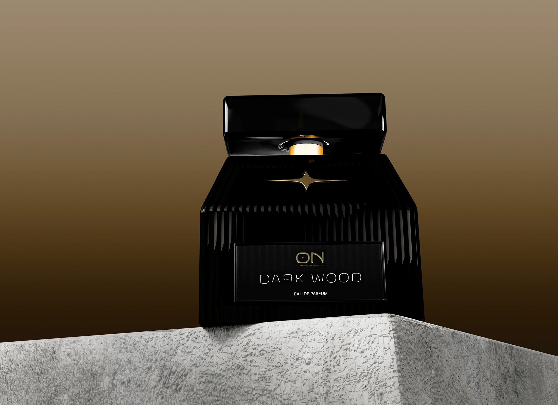Visual Identity For ON Premium Cosmetic Products for Men by Minim