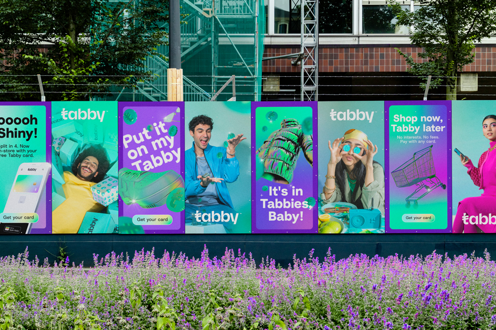 Fresh and Playful Rebrand for Tabby App