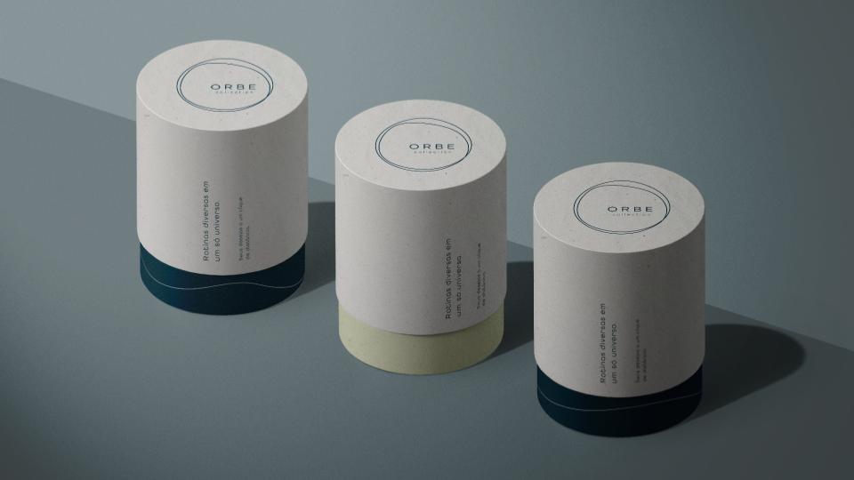 Branding and Naming for Orbe Cosmetics