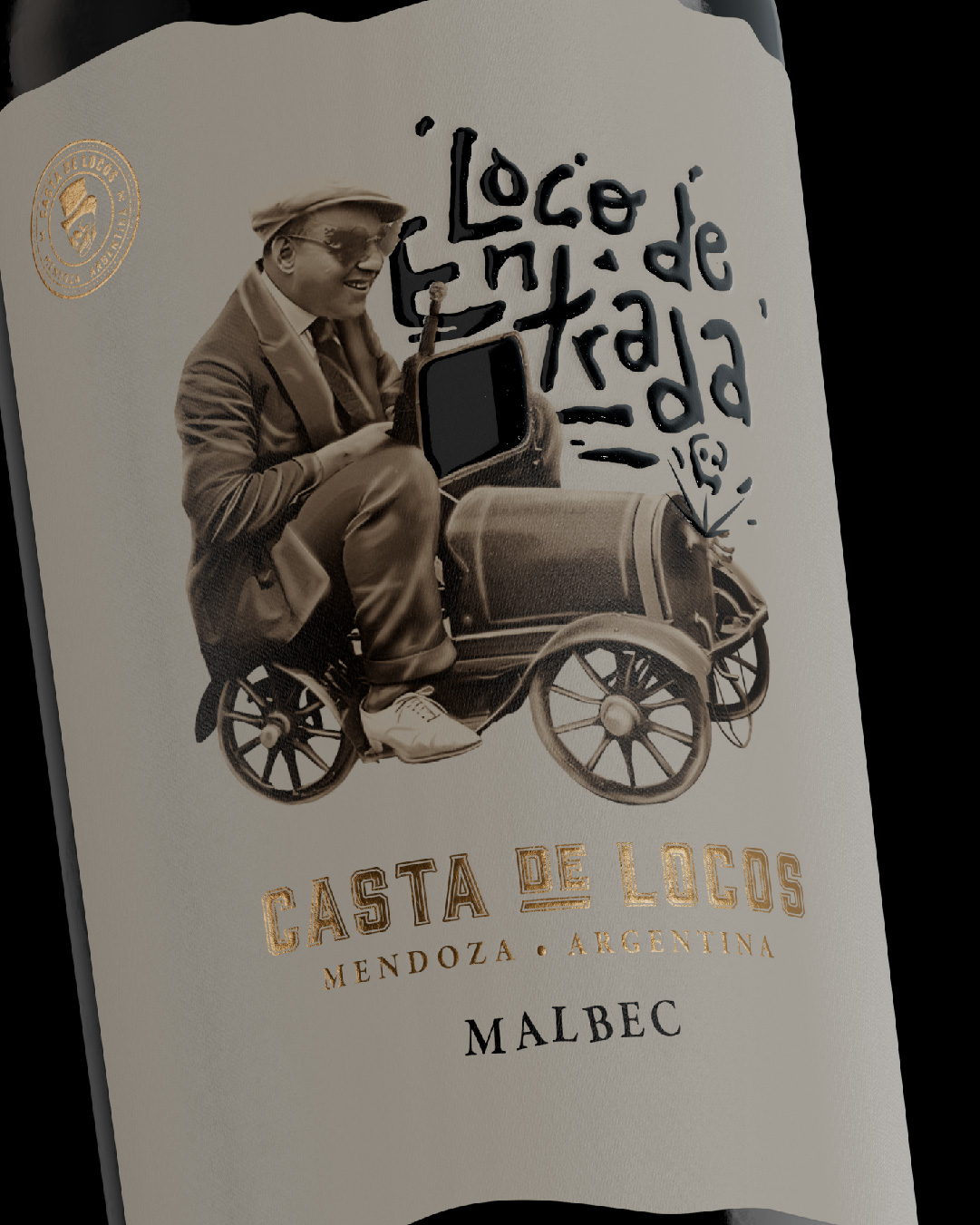 Casta de Locos – Loco de Entrada Packaging Design Created by Vantablack Studio
