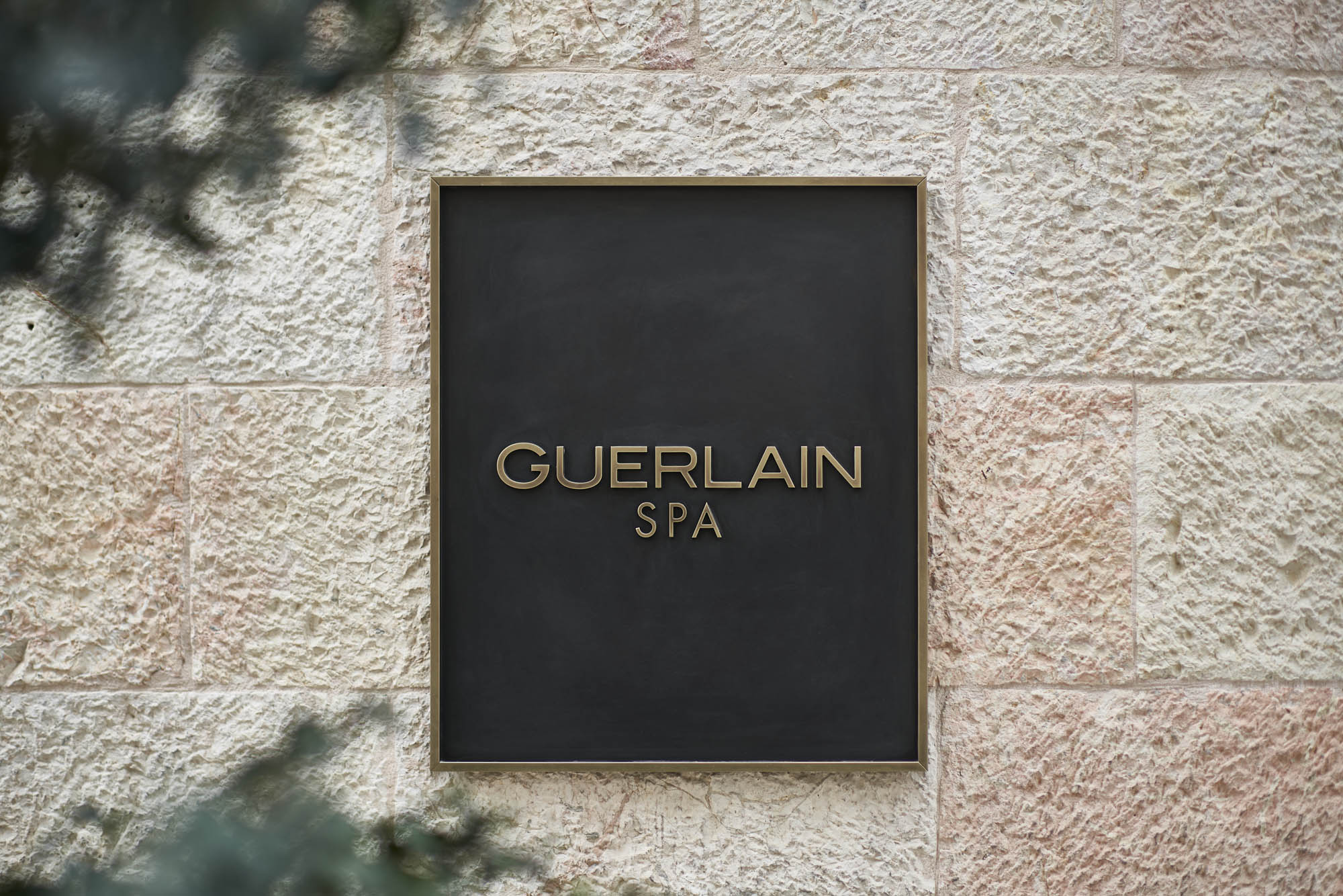 Guerlain SPA at the Waldorf Astoria in Jerusalem