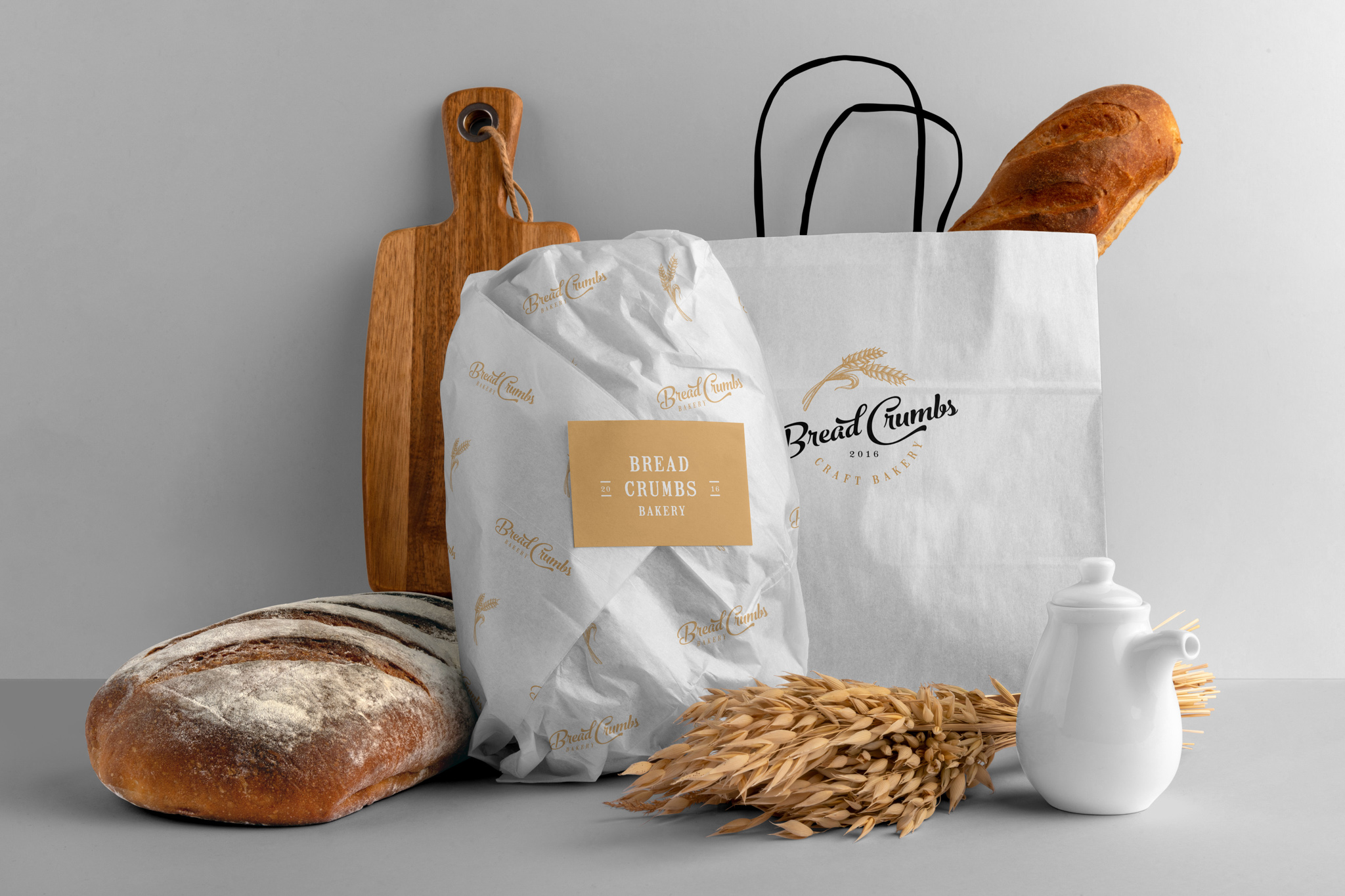 Bread Crumbs Bakery Branding - World Brand Design Society