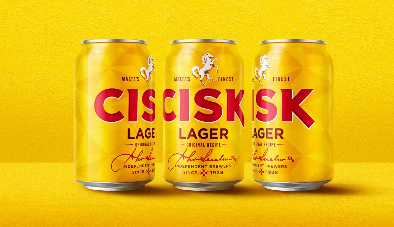 Refreshing Beer: Cisk Brand Update Reflects Heart and Soul of the Med