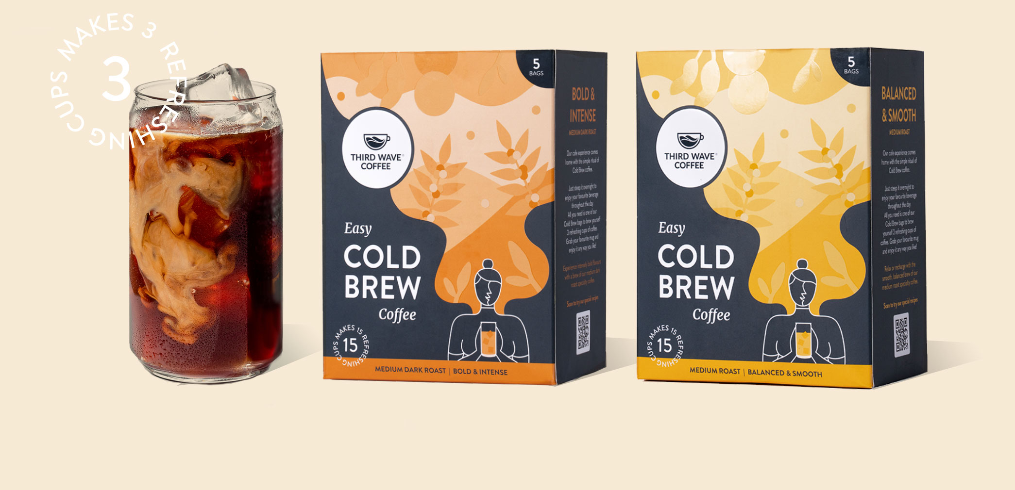 Packaging Design for Easy Cold Brew