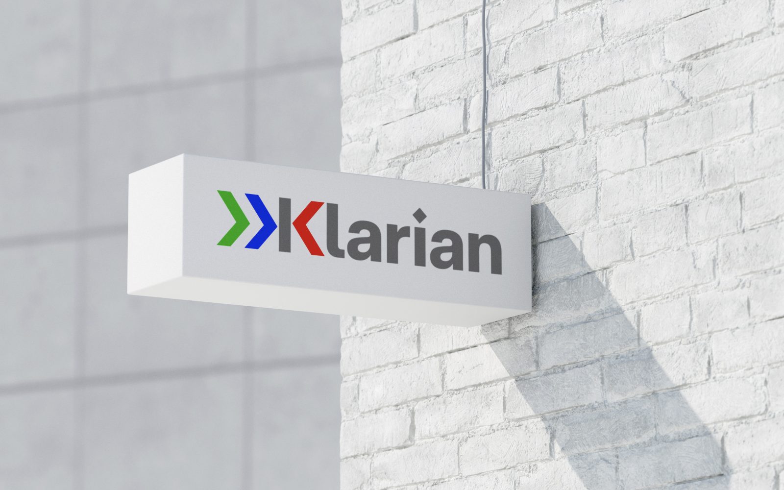 Klarian Technology Brand Redesign