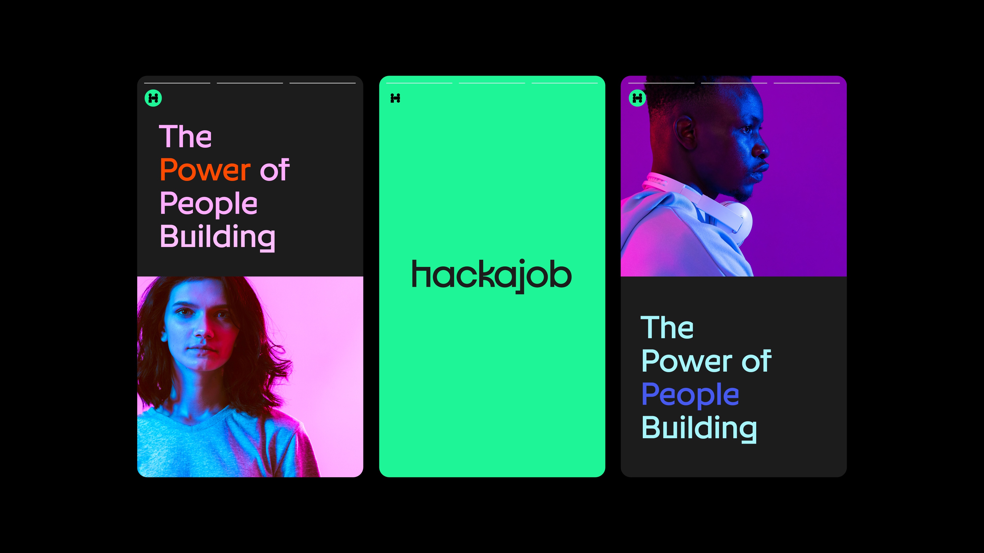 Droga5 London and Hackajob Bring to Life the Power of People Building