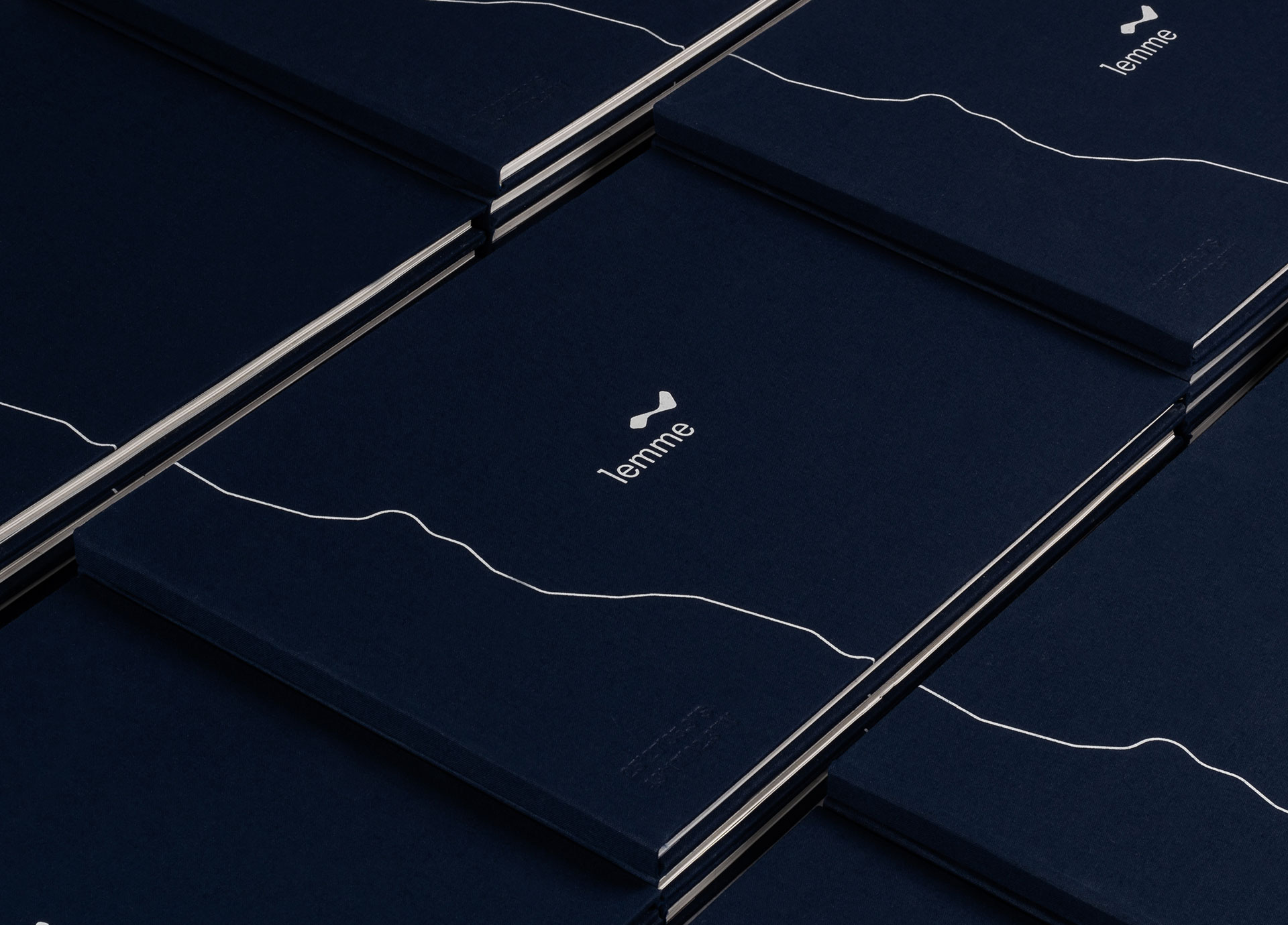 Lemme Brand Identity and Editorial Design by Estúdio Capim