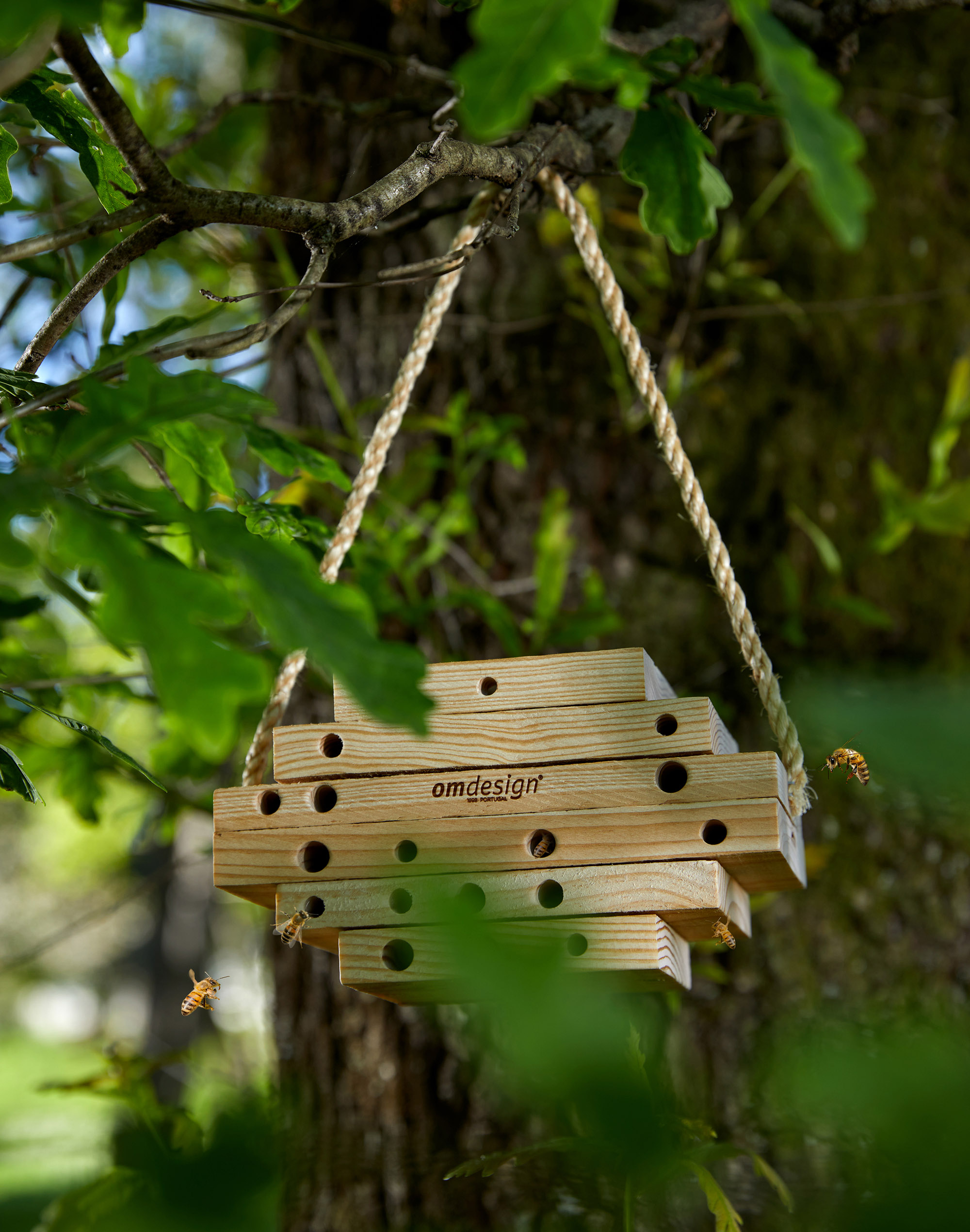 OMel – The Bee Hotel Created by Omdesign