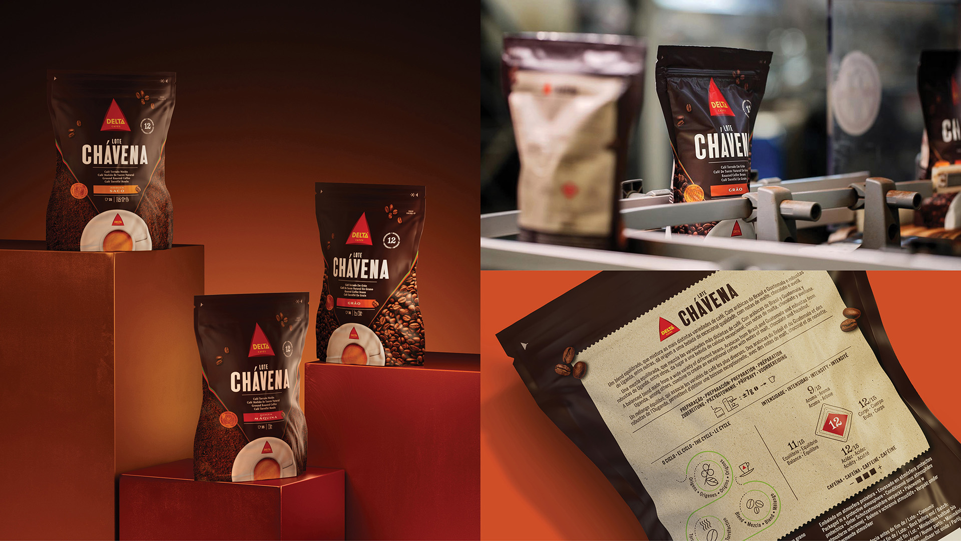 Delta Cafés Packaging Redesign, Reinvigorating a Coffee Icon - World Brand  Design Society