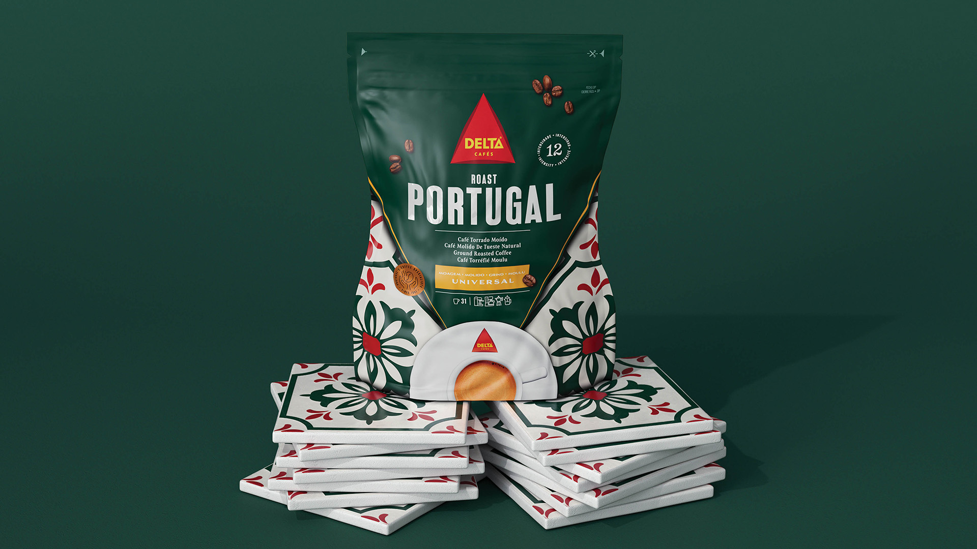 Café Delta Portugal 250gr