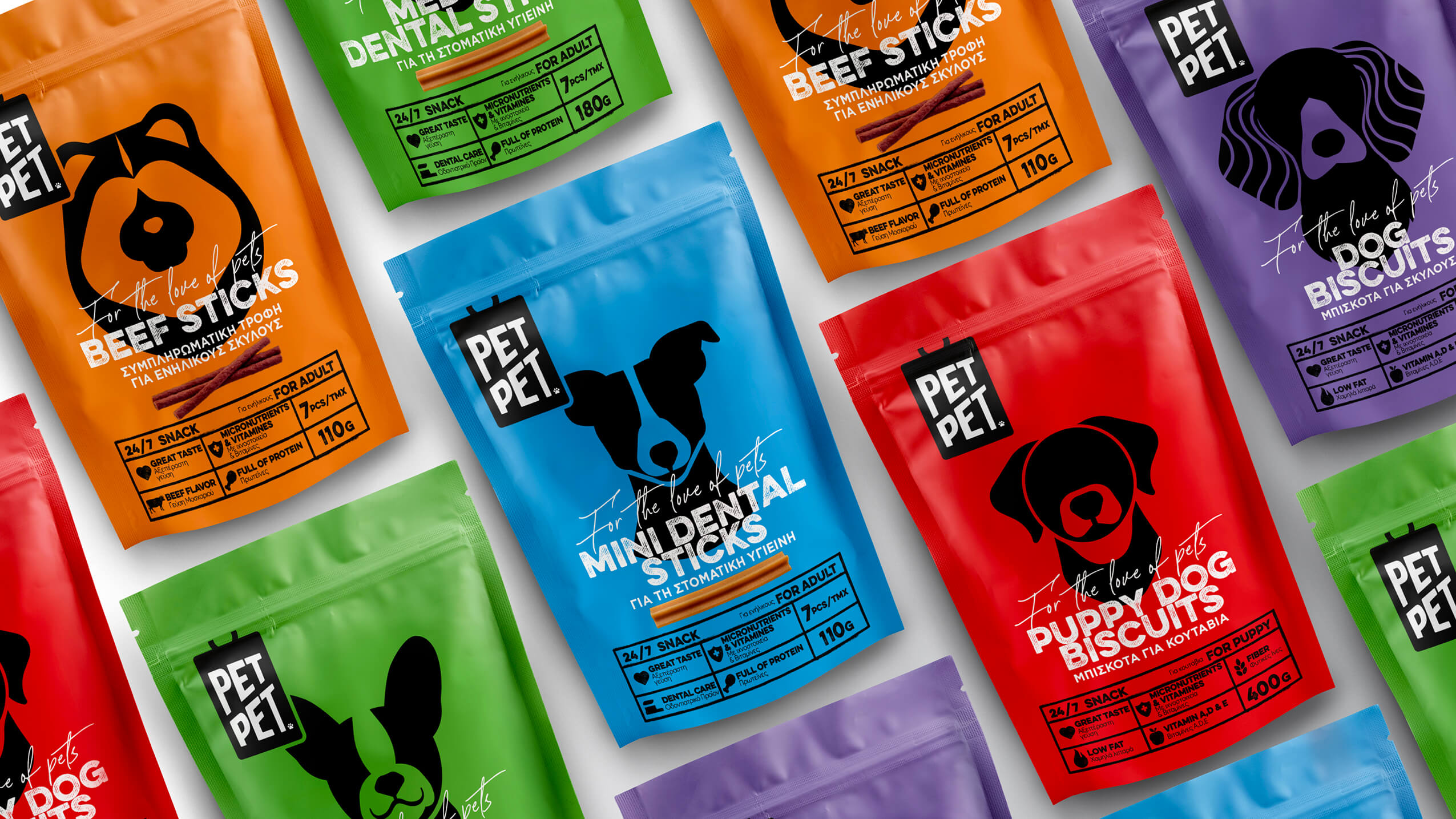 Dog Food Packaging Projects :: Photos, videos, logos