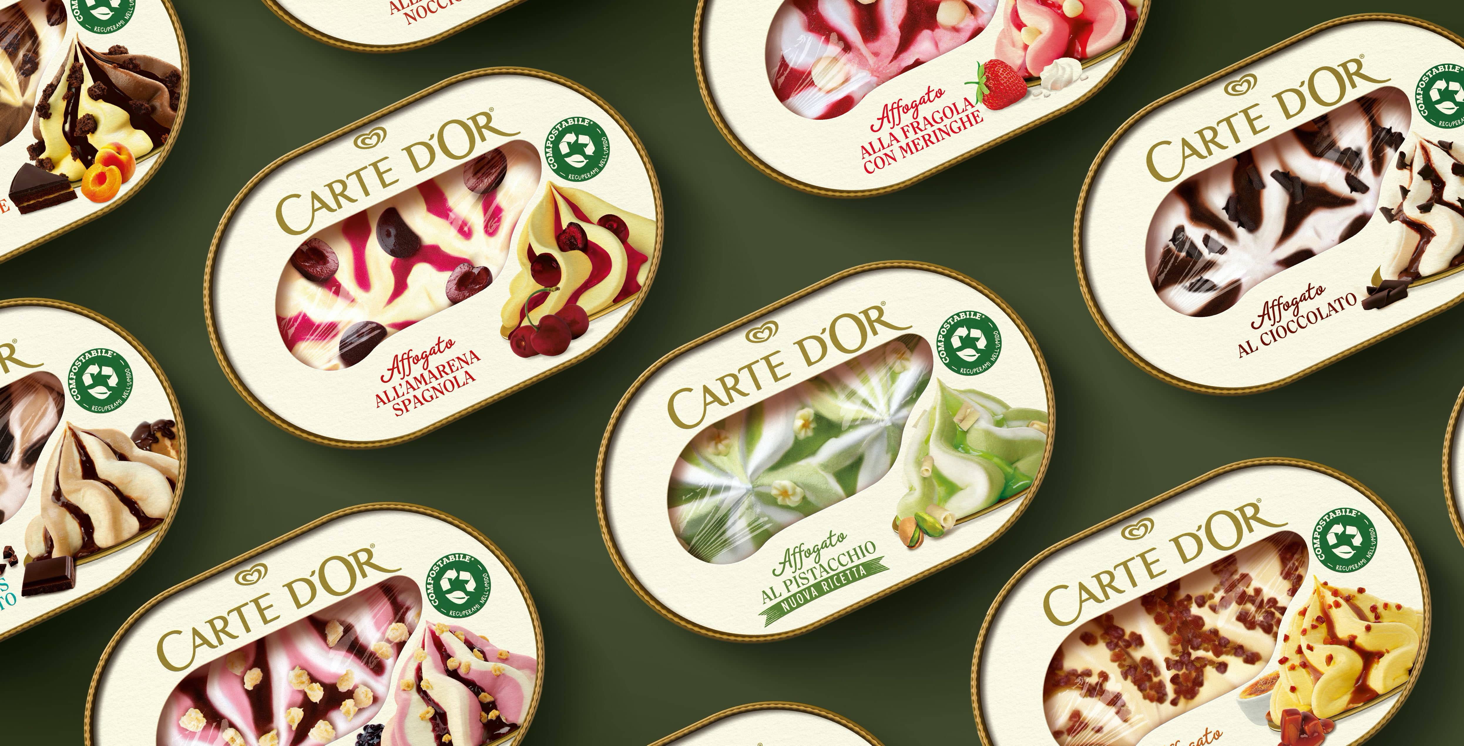 Redesigning Carte D’Or Affogati Packaging for a Greener Future