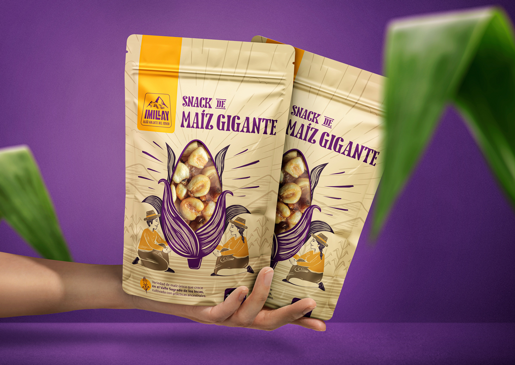 Celebrate the Vibrant Flavors of Cusco With Imillay Giant Corn Snacks