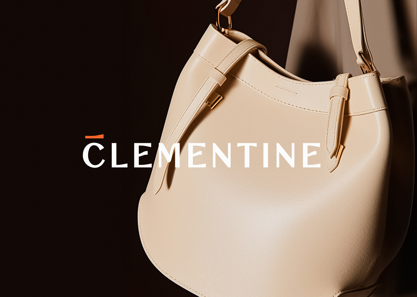 Clementine Luxury Bags Branding