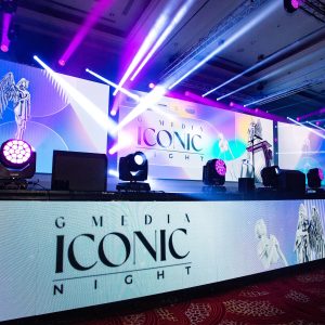 G Media Iconic Night