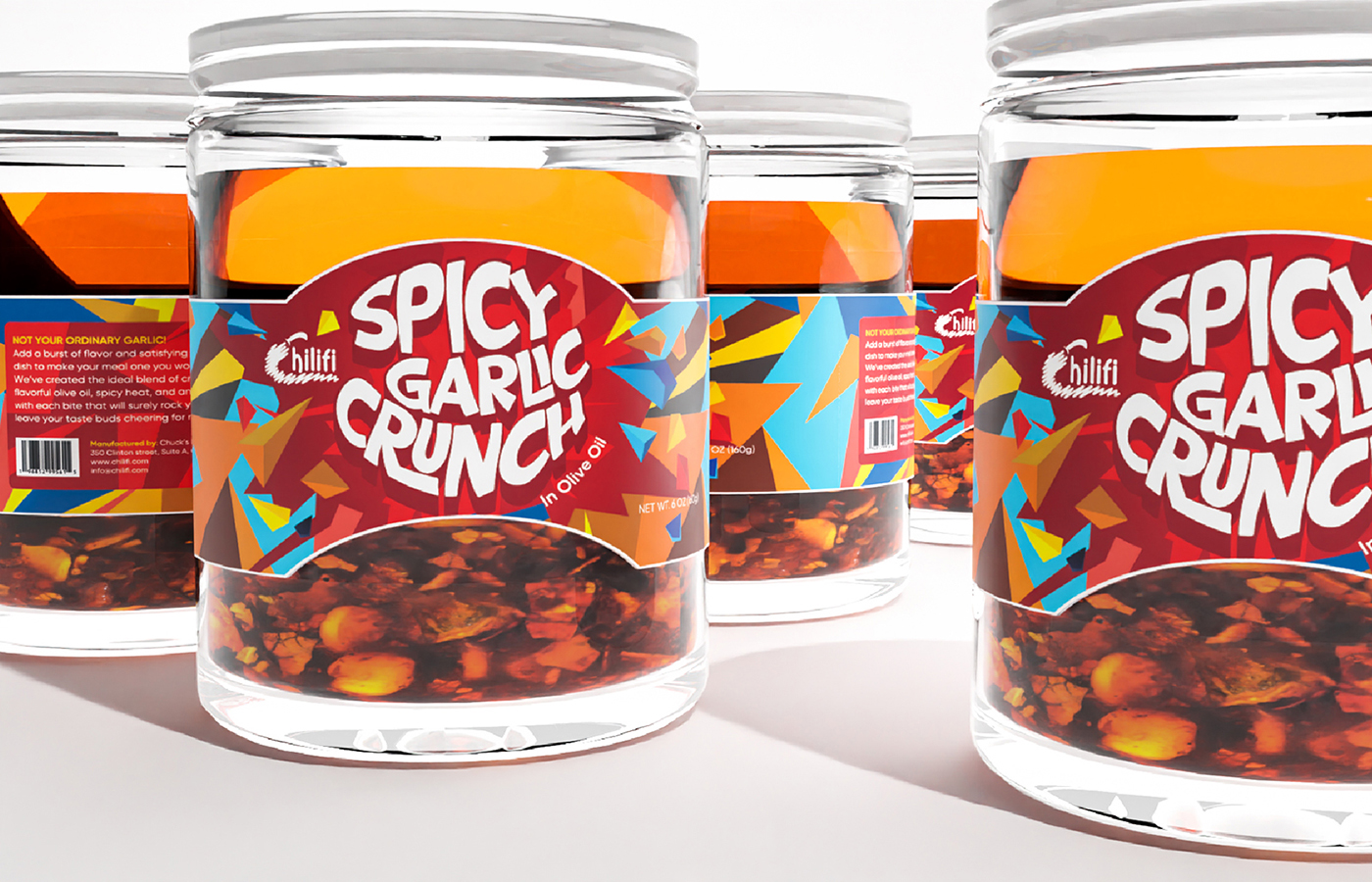 Chilifi Spicy Garlic Crunch – A Packaging That Reflects Its Origins