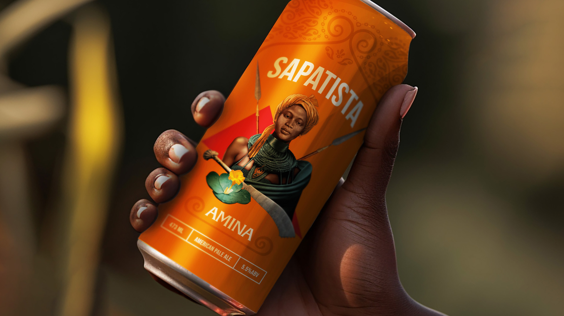 Resurrecting the Ancestral Power of Beer: Sapatista Amina Honors Female Leadership