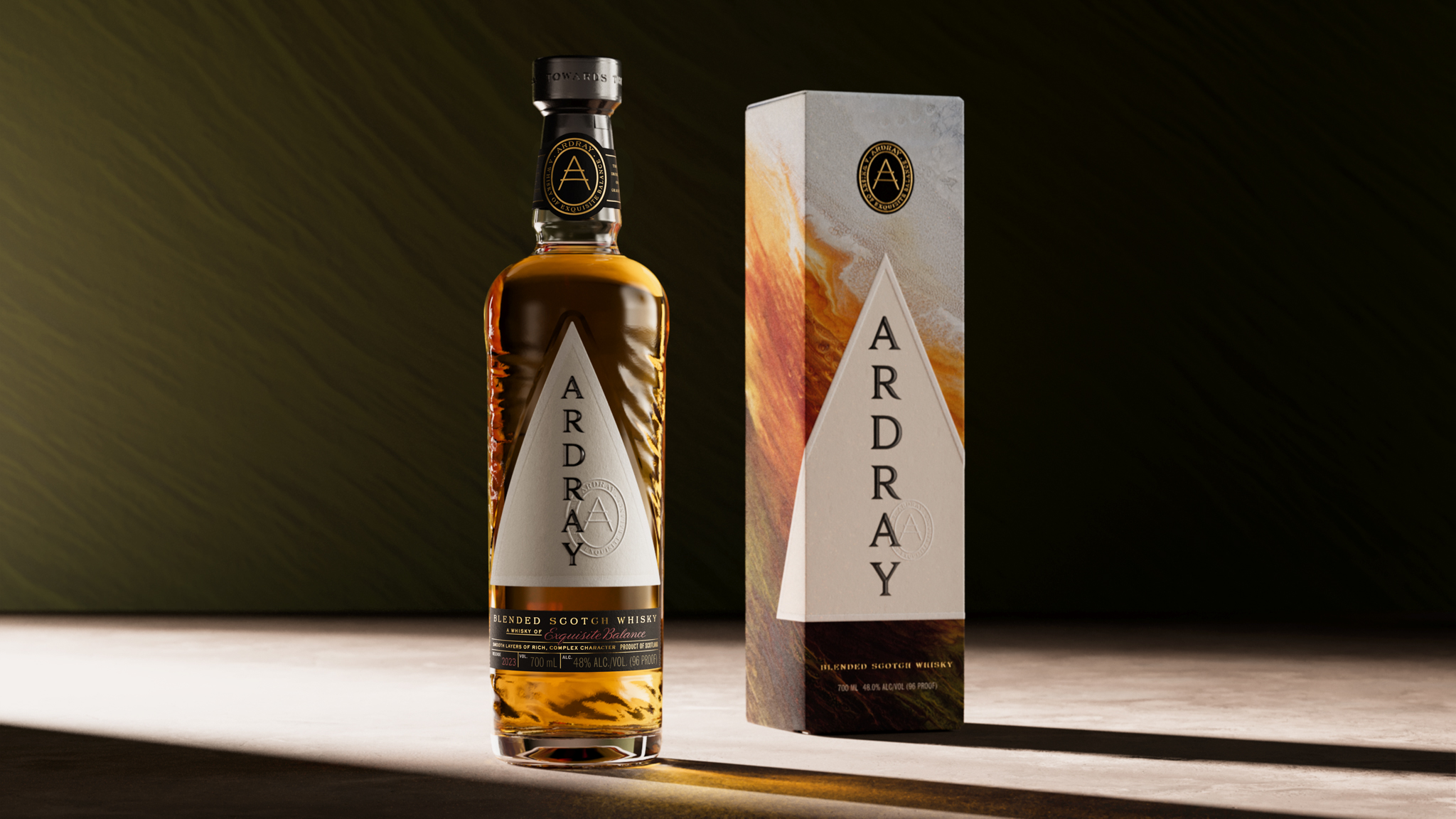 A New Whisky of Exquisite Balance, Ardray Invites You to Forget Everything You Know About Blended Scotch