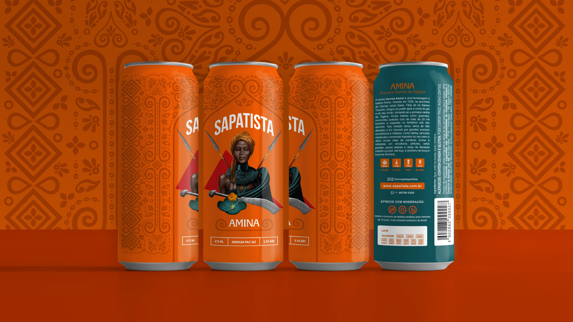 Resurrecting the Ancestral Power of Beer: Sapatista Amina Honors Female ...