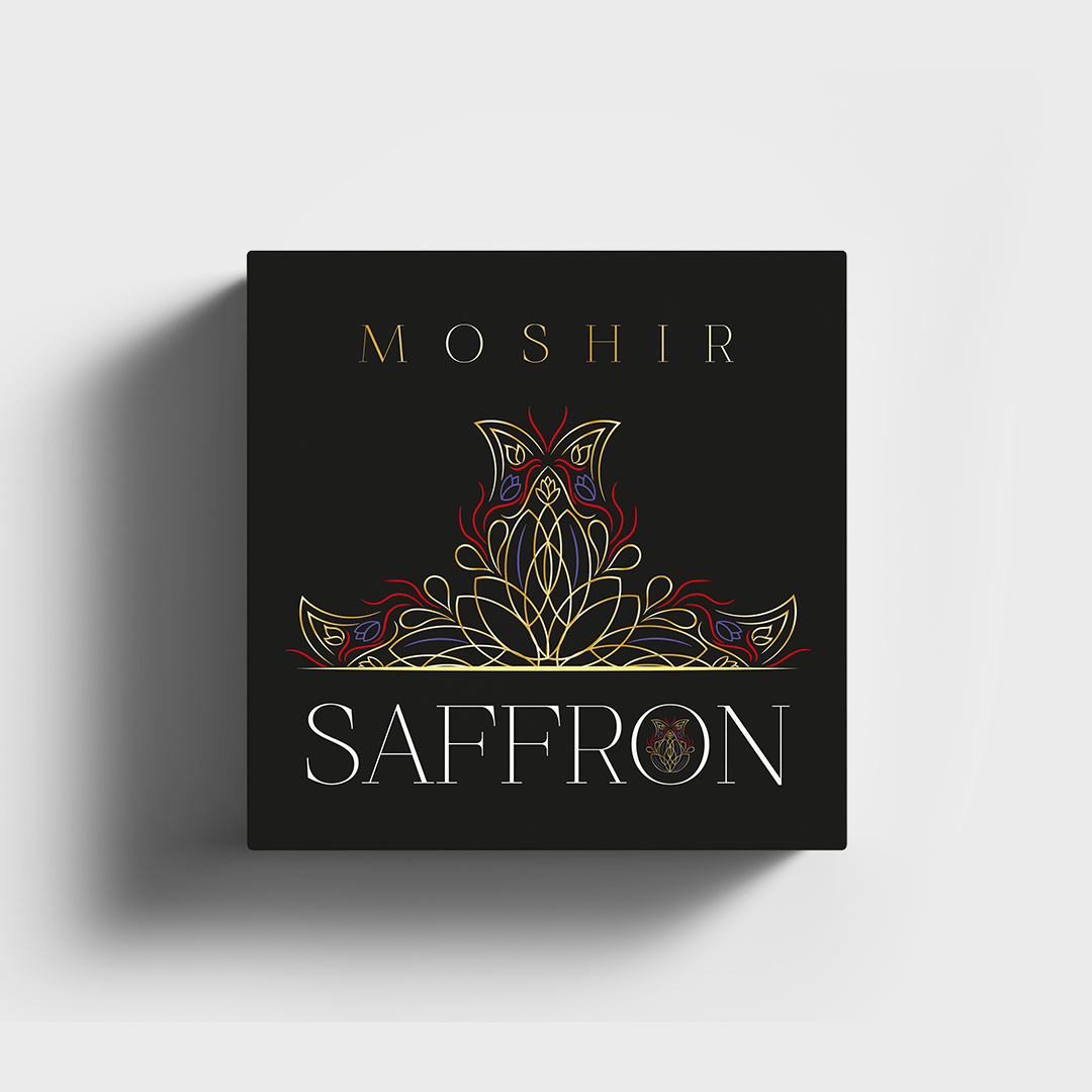 Saffron Moshir Packaging Design
