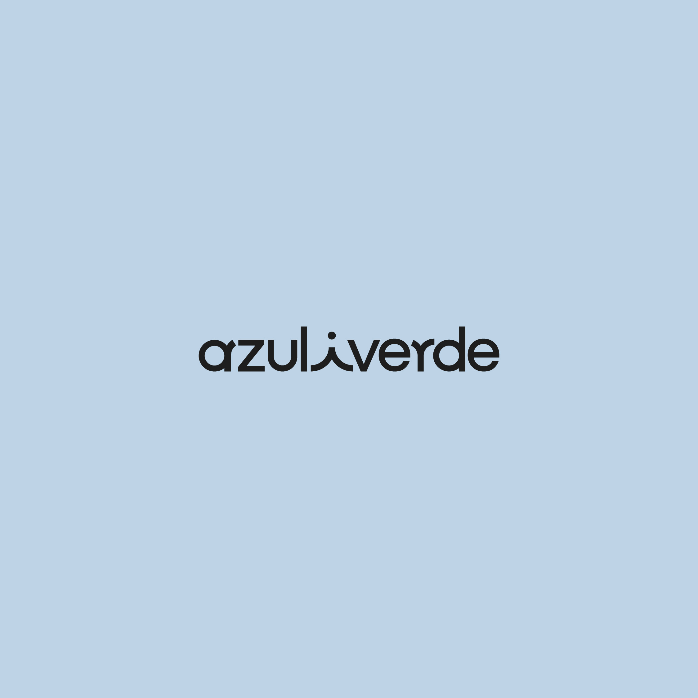 Branding for Azuliverde Created by Rojitas