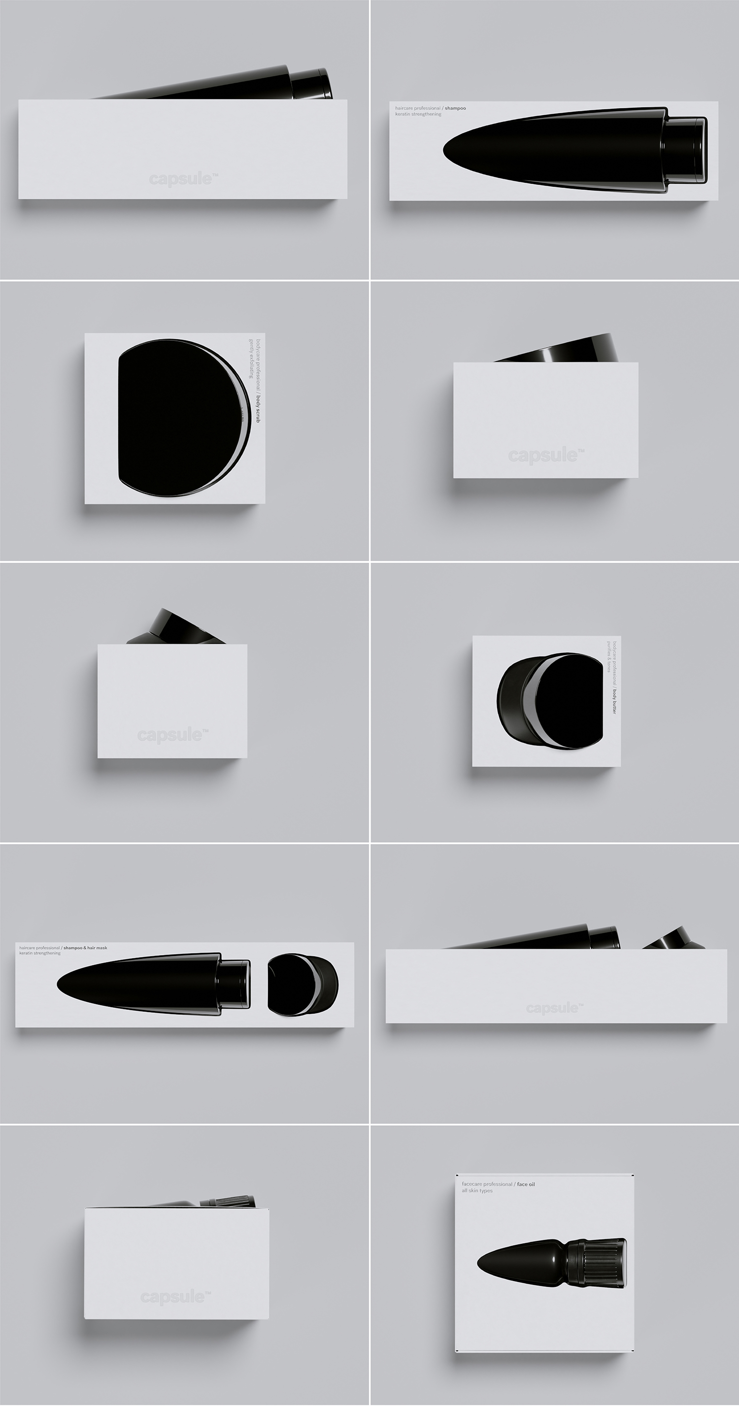 Concept for Candle Packaging Design Using Natural Mineral Powders - World  Brand Design Society