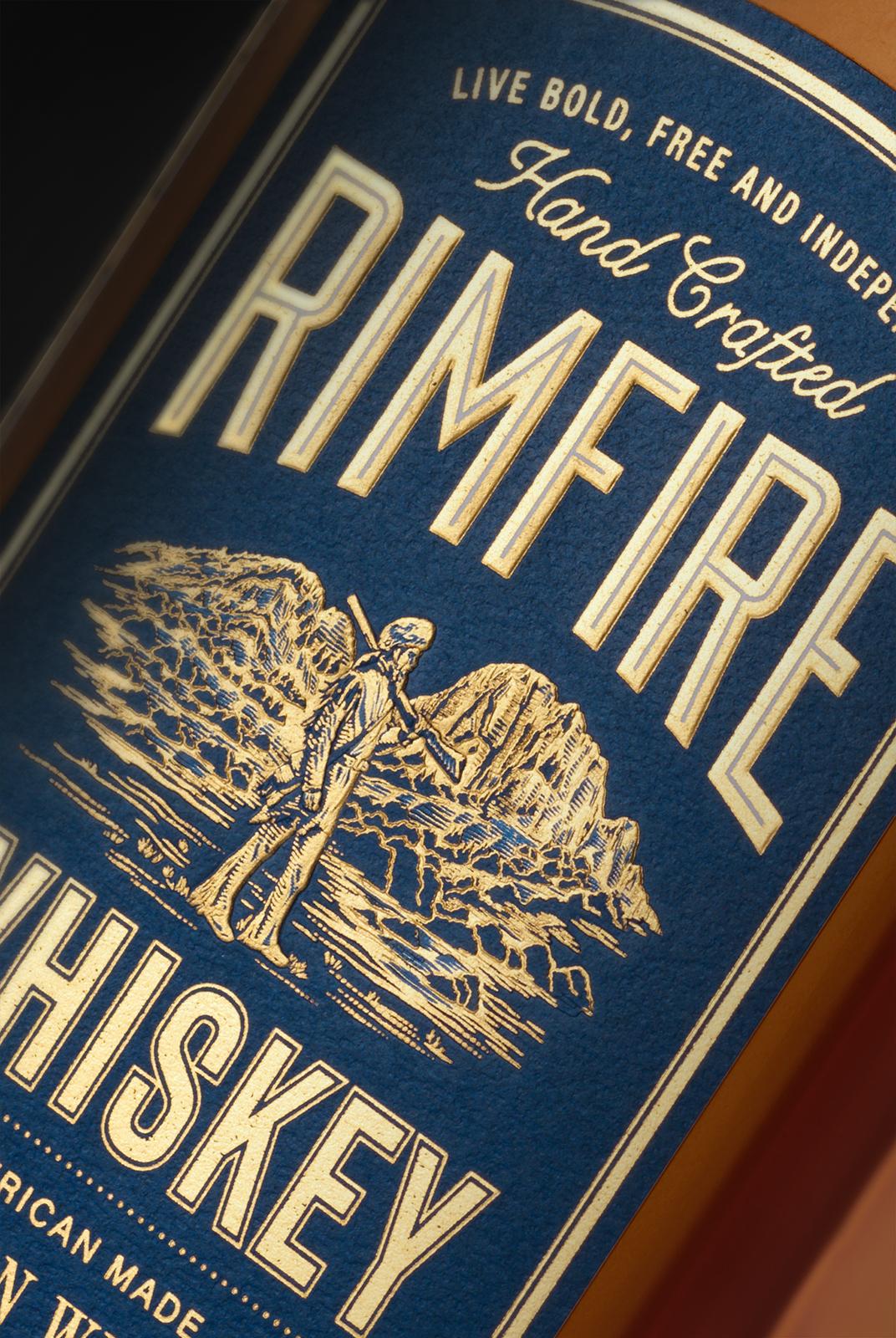 CF Napa Captures the Spirit of West Virginia with Rimfire Whiskey Packaging Design