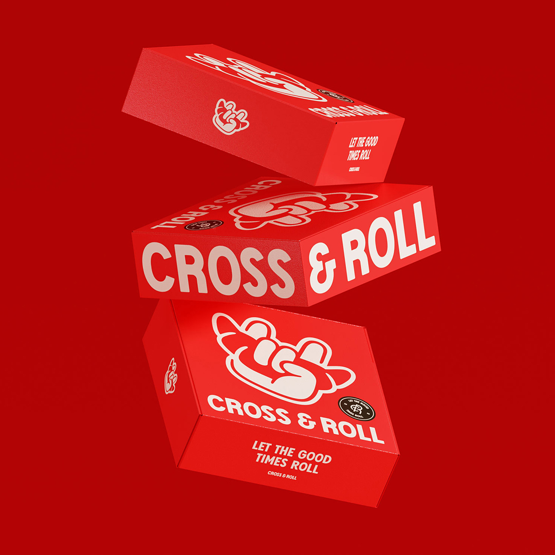 Crafting a Distinctive Brand Identity for Cross & Roll: A Case Study