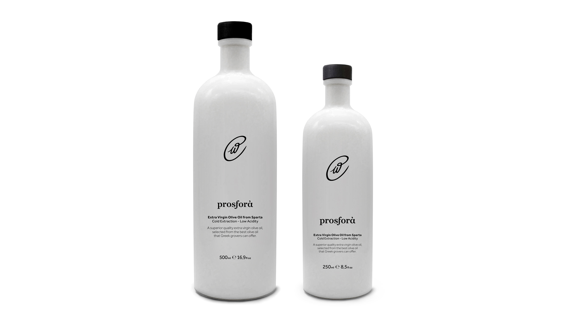 Prosfora Olive Oil Packaging Design